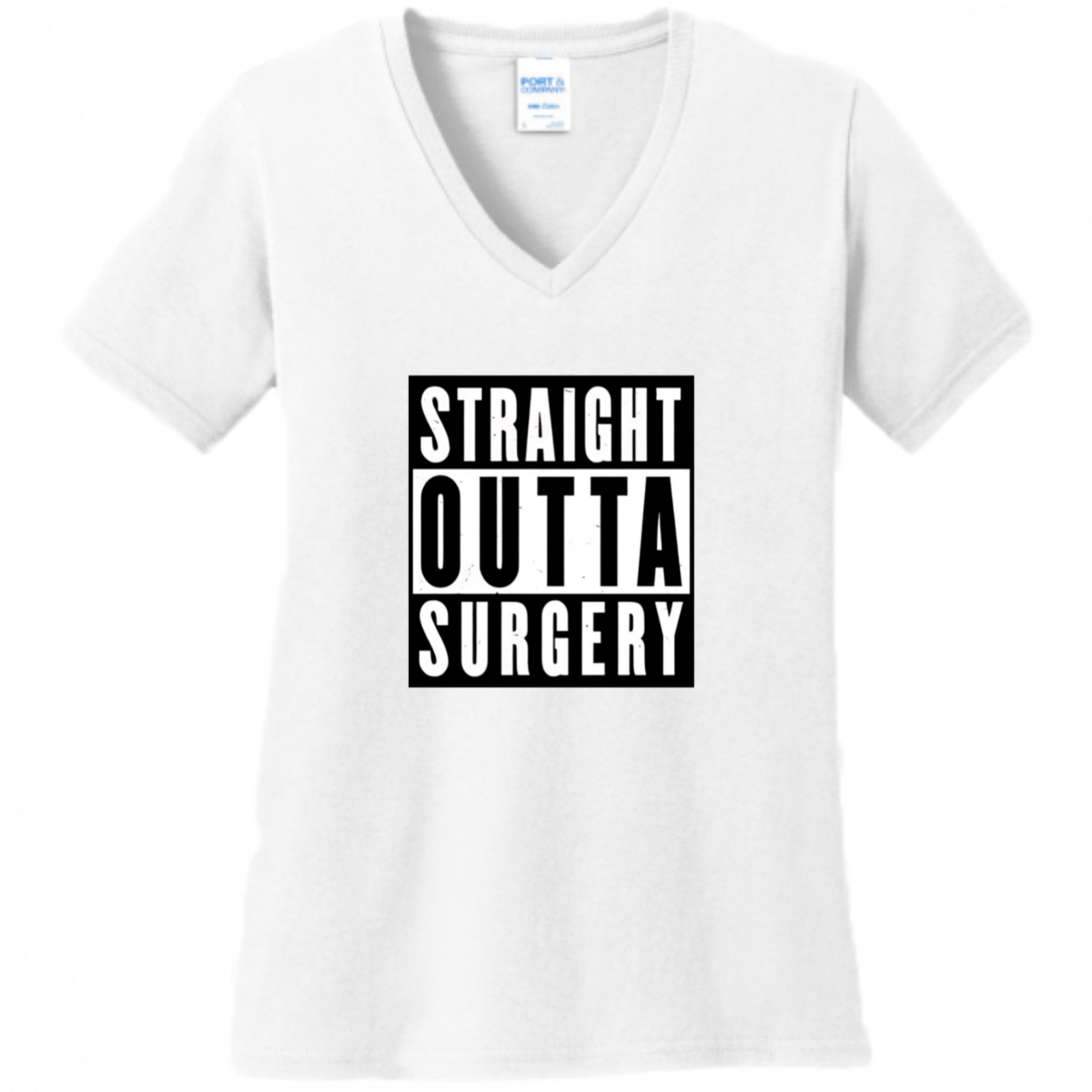 Straight Outta Surgery Women's Shirt