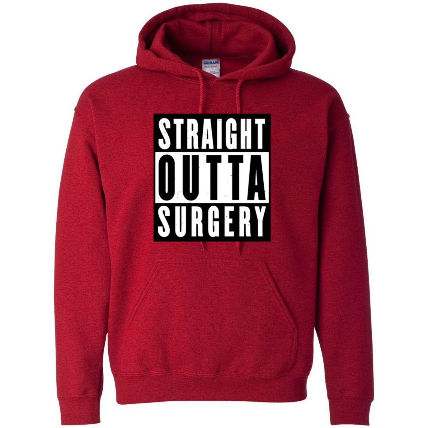 Straight Outta Surgery Hooded Sweatshirt