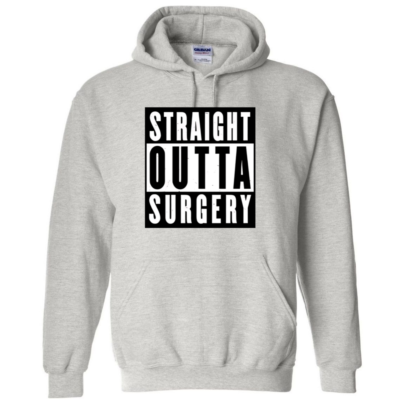 Straight Outta Surgery Hooded Sweatshirt