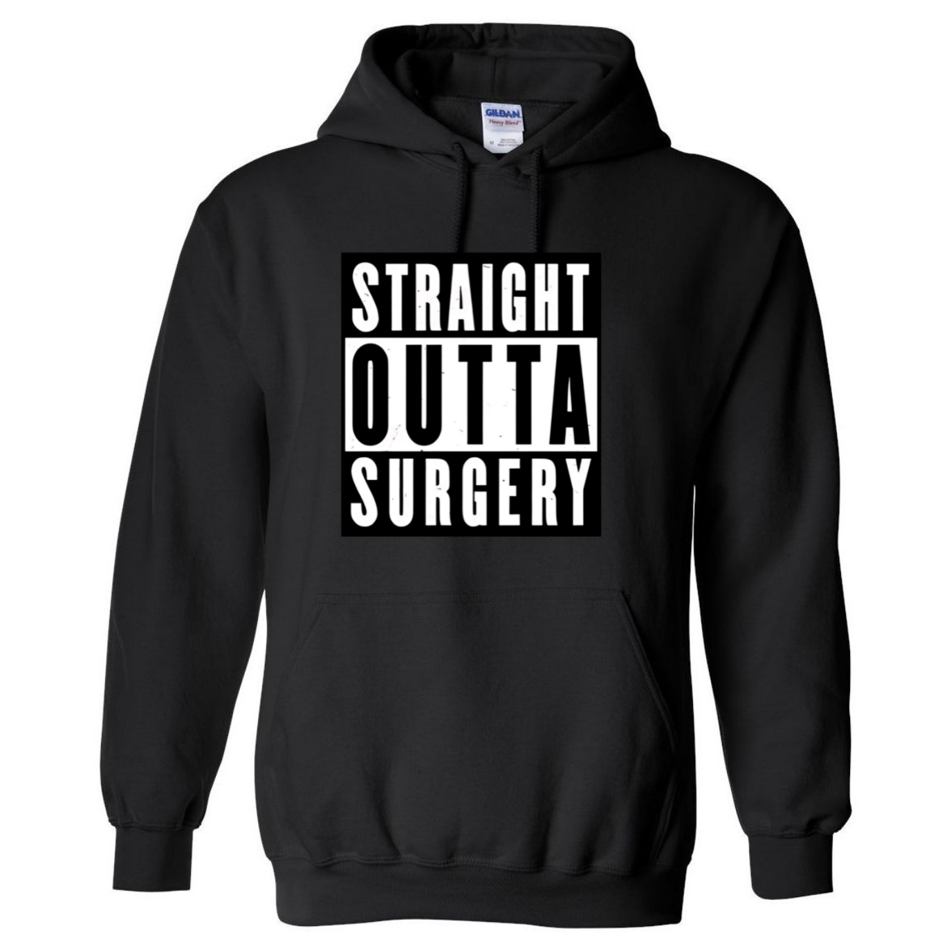 Straight Outta Surgery Hooded Sweatshirt