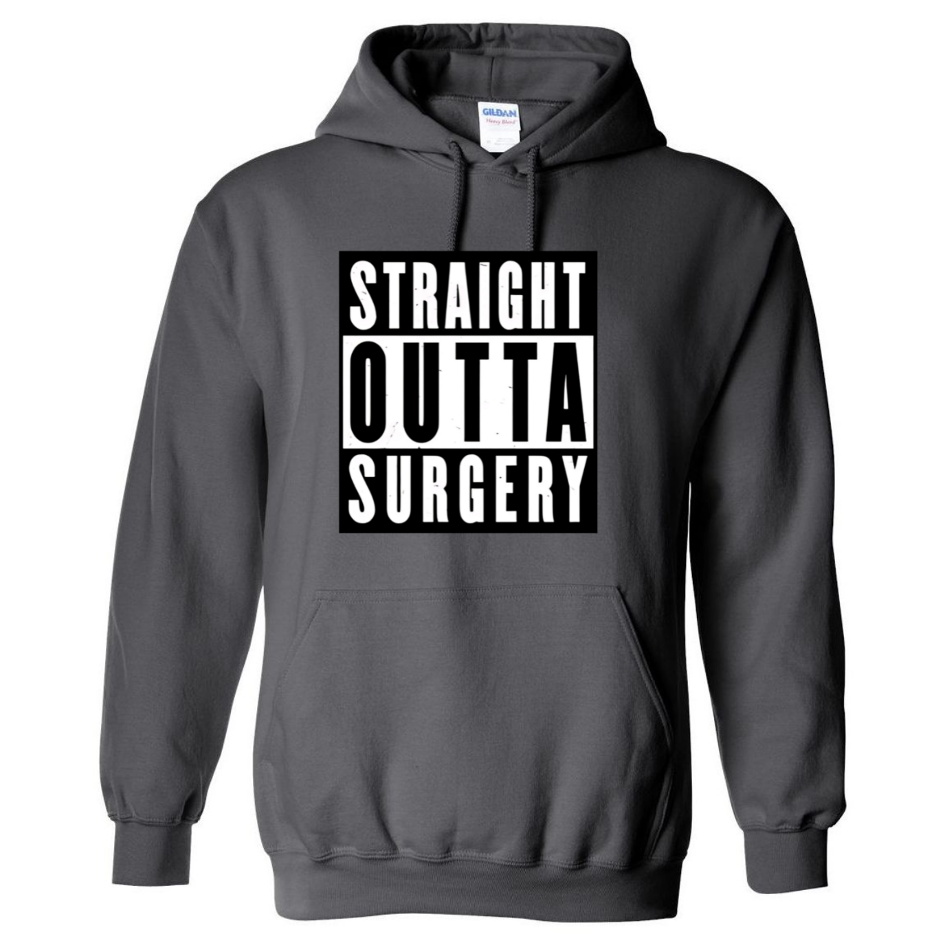 Straight Outta Surgery Hooded Sweatshirt