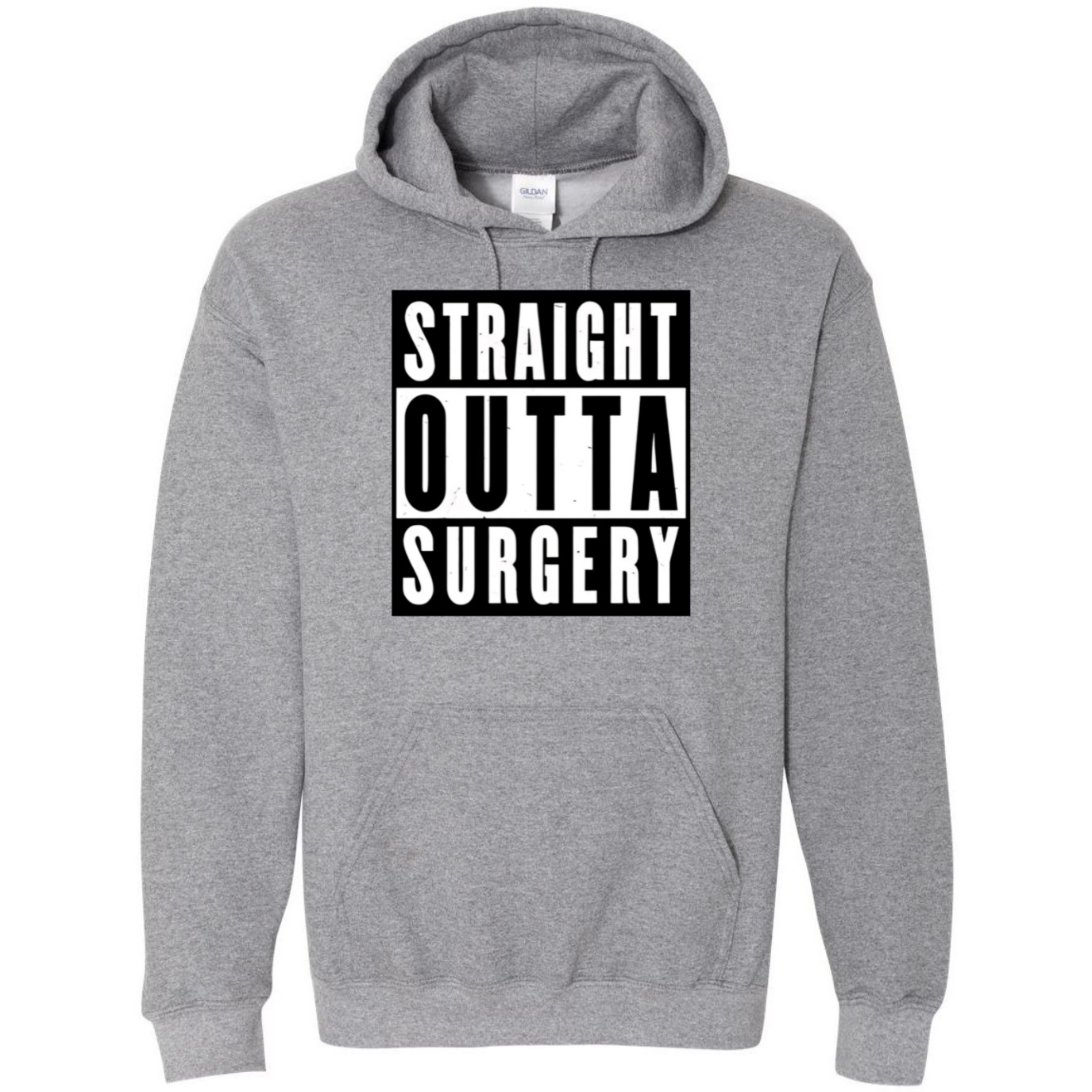 Straight Outta Surgery Hooded Sweatshirt