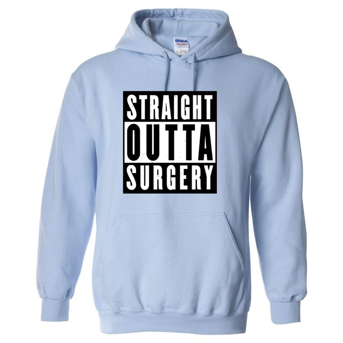 Straight Outta Surgery Hooded Sweatshirt