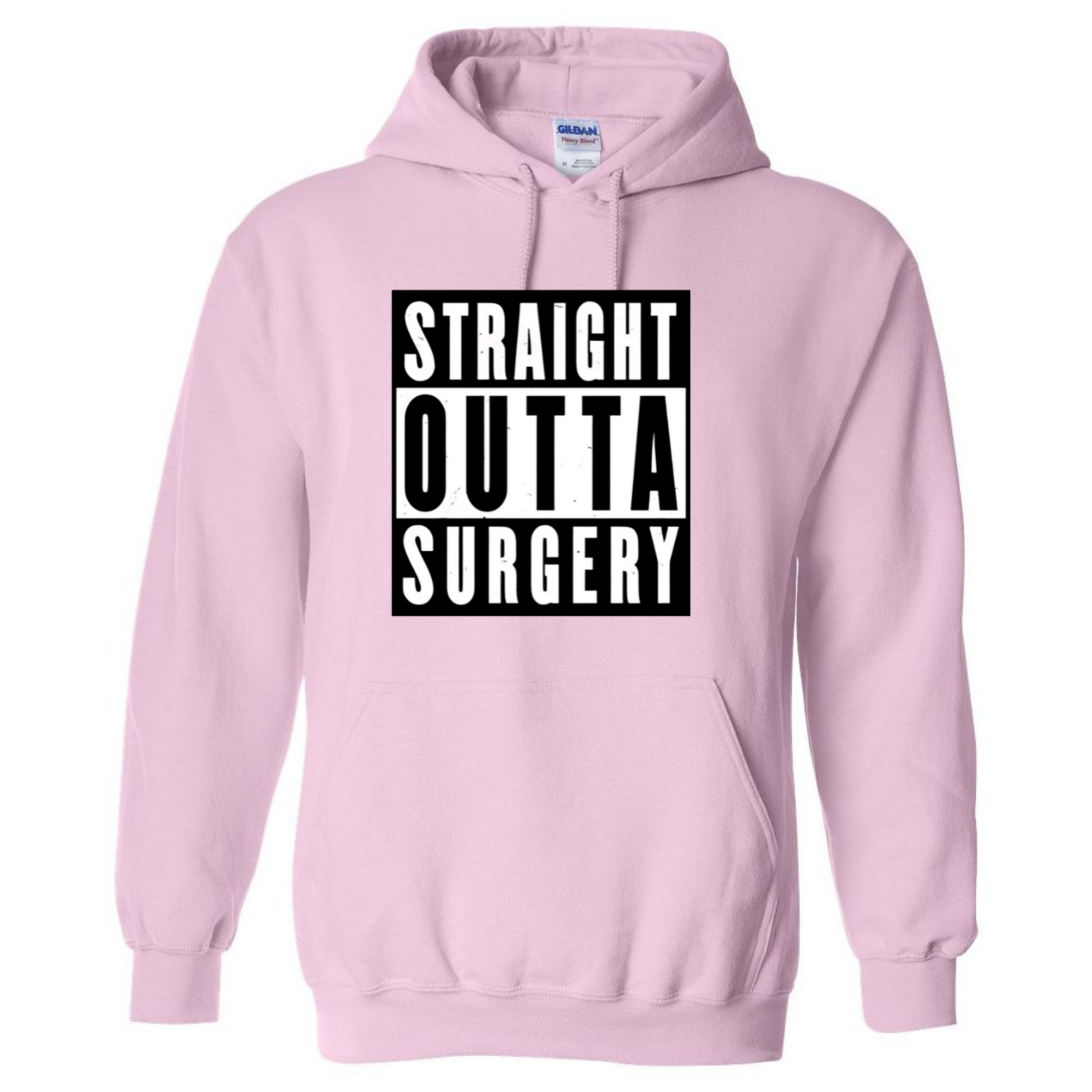 Straight Outta Surgery Hooded Sweatshirt