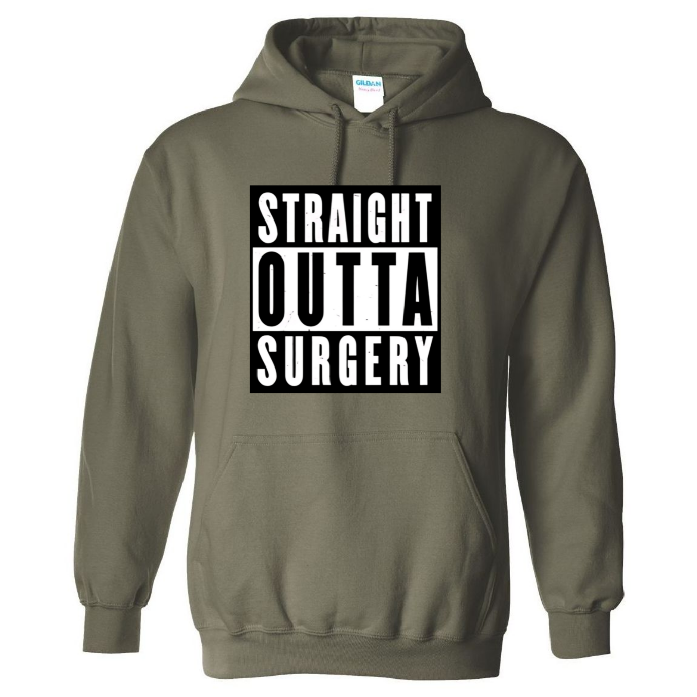 Straight Outta Surgery Hooded Sweatshirt