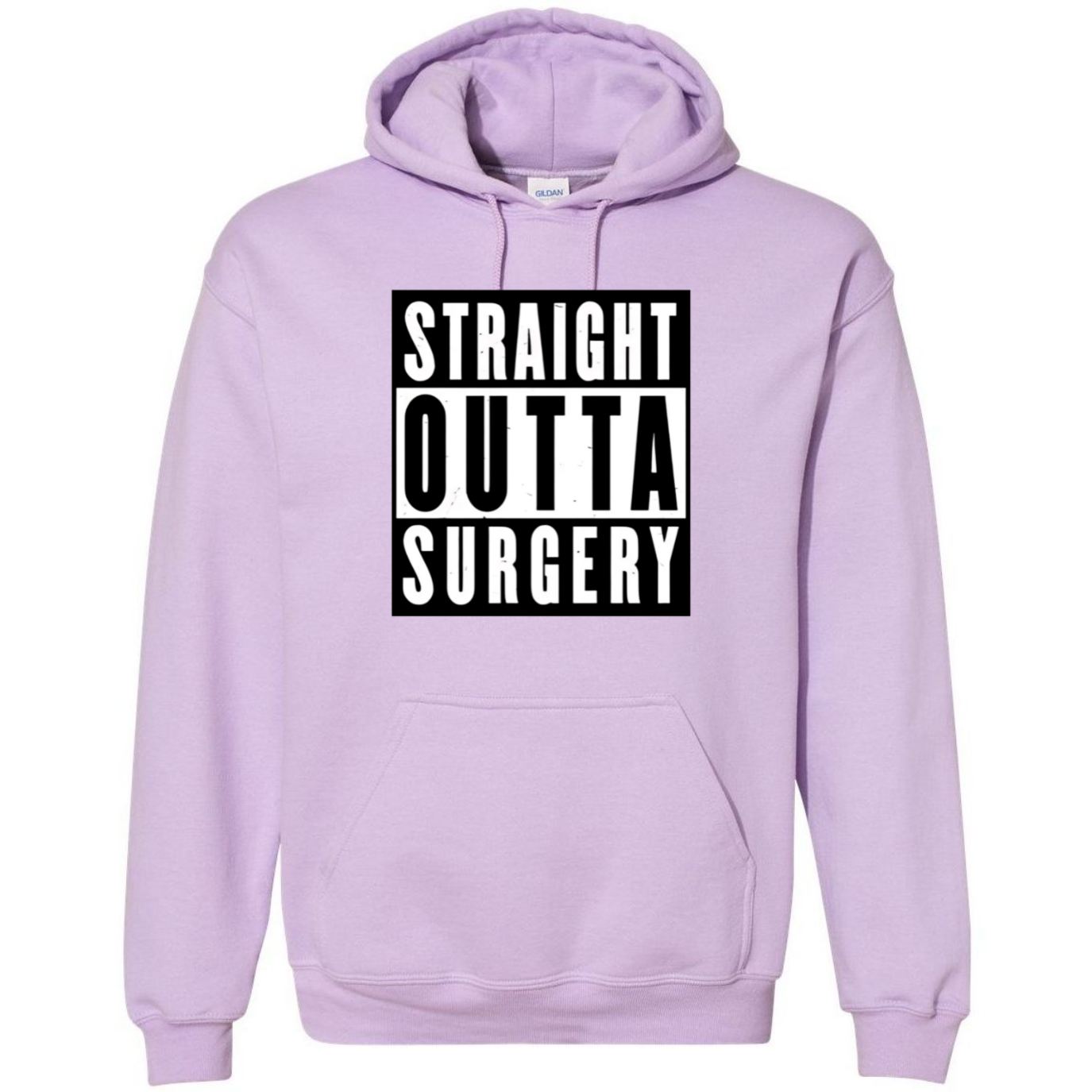 Straight Outta Surgery Hooded Sweatshirt