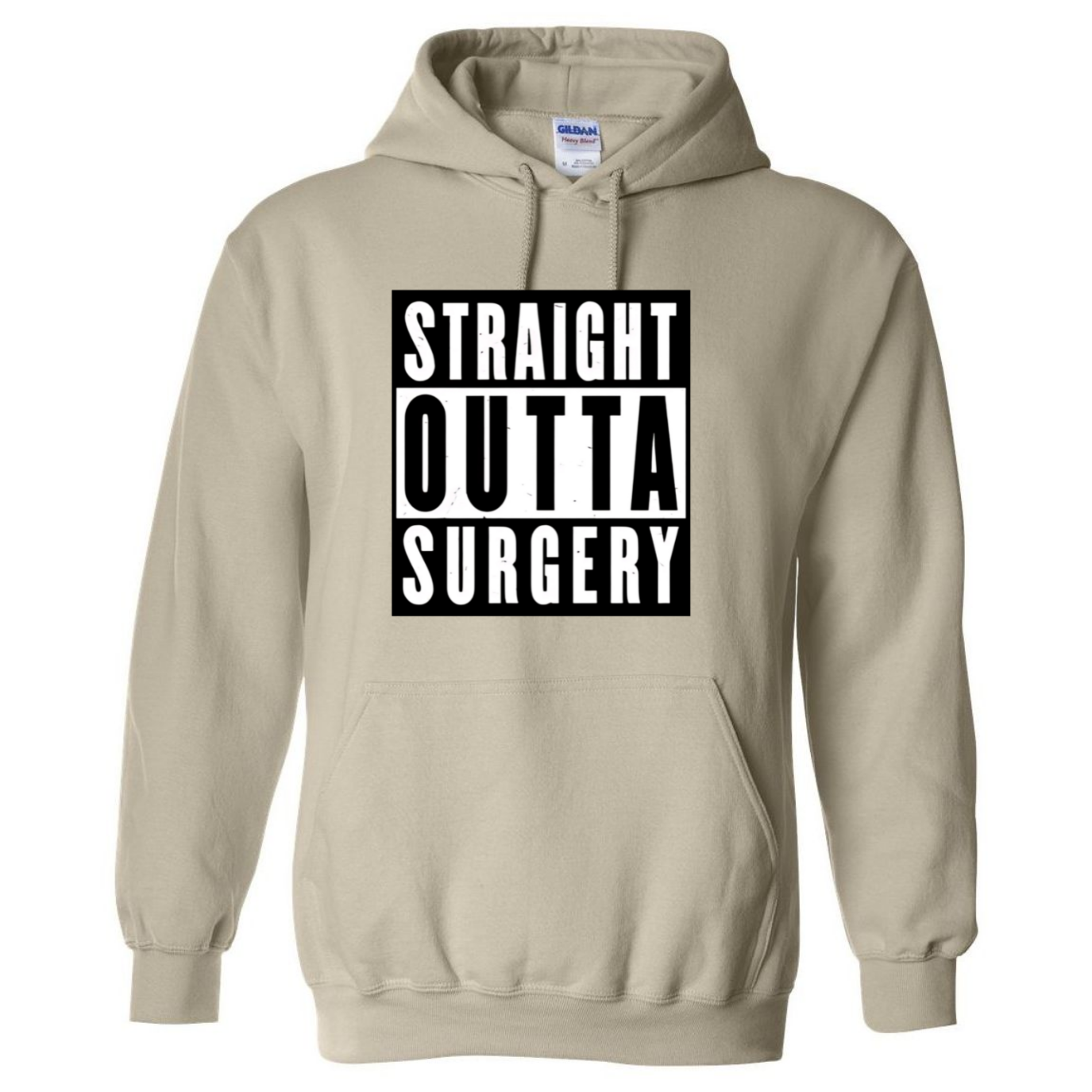 Straight Outta Surgery Hooded Sweatshirt
