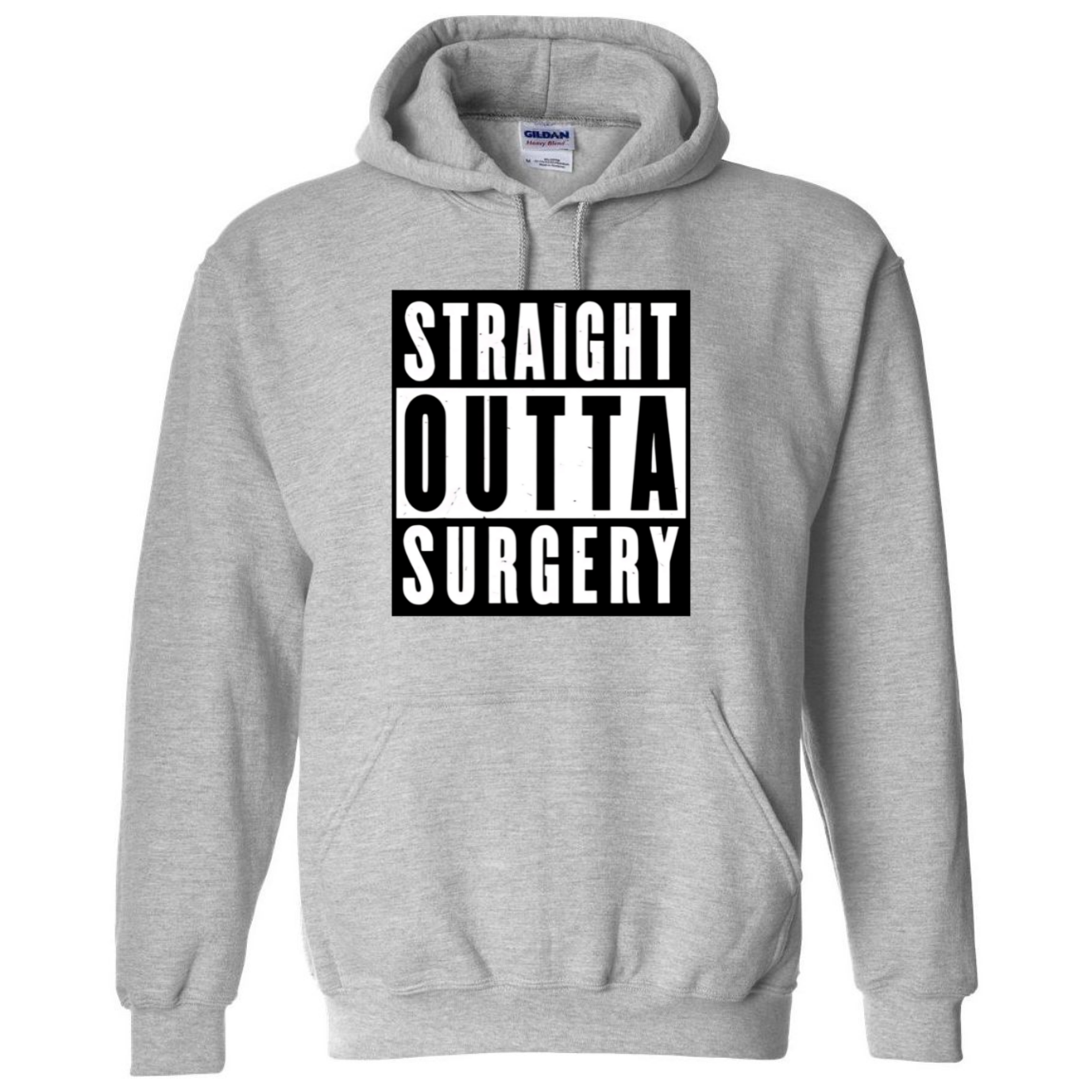 Straight Outta Surgery Hooded Sweatshirt