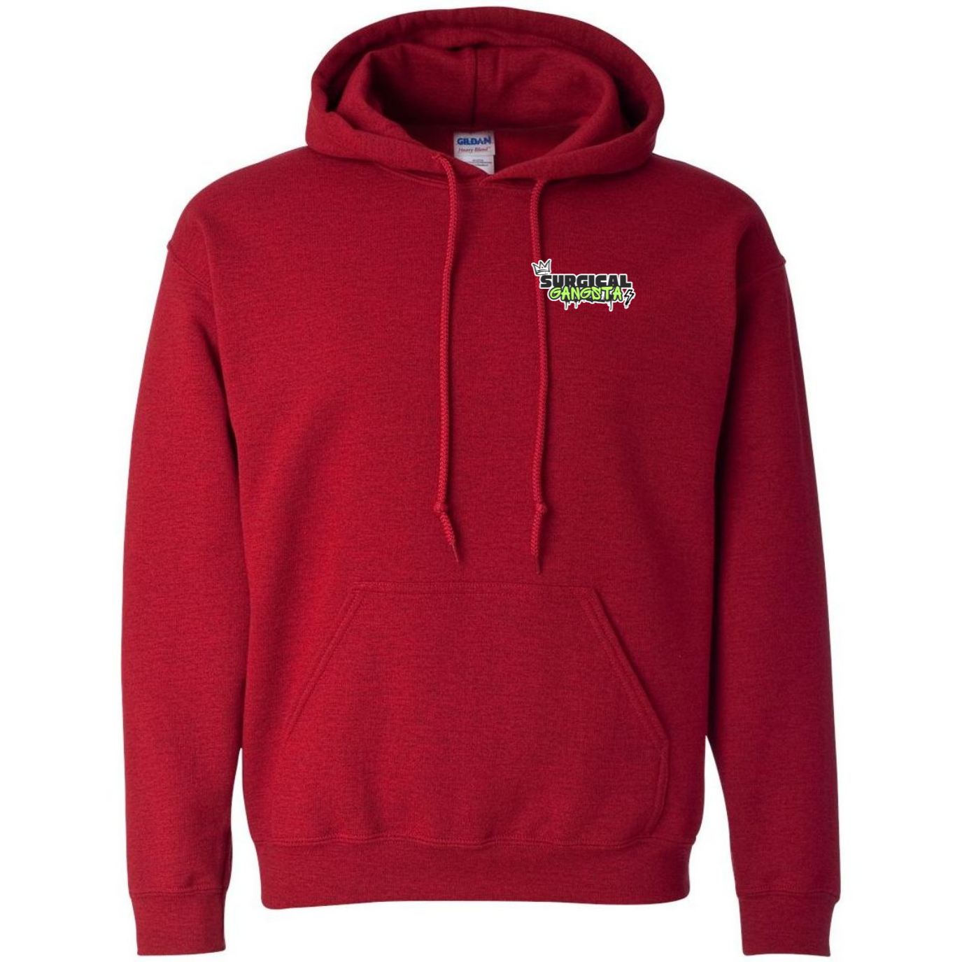 Surgical Gangsta Hooded Sweatshirt