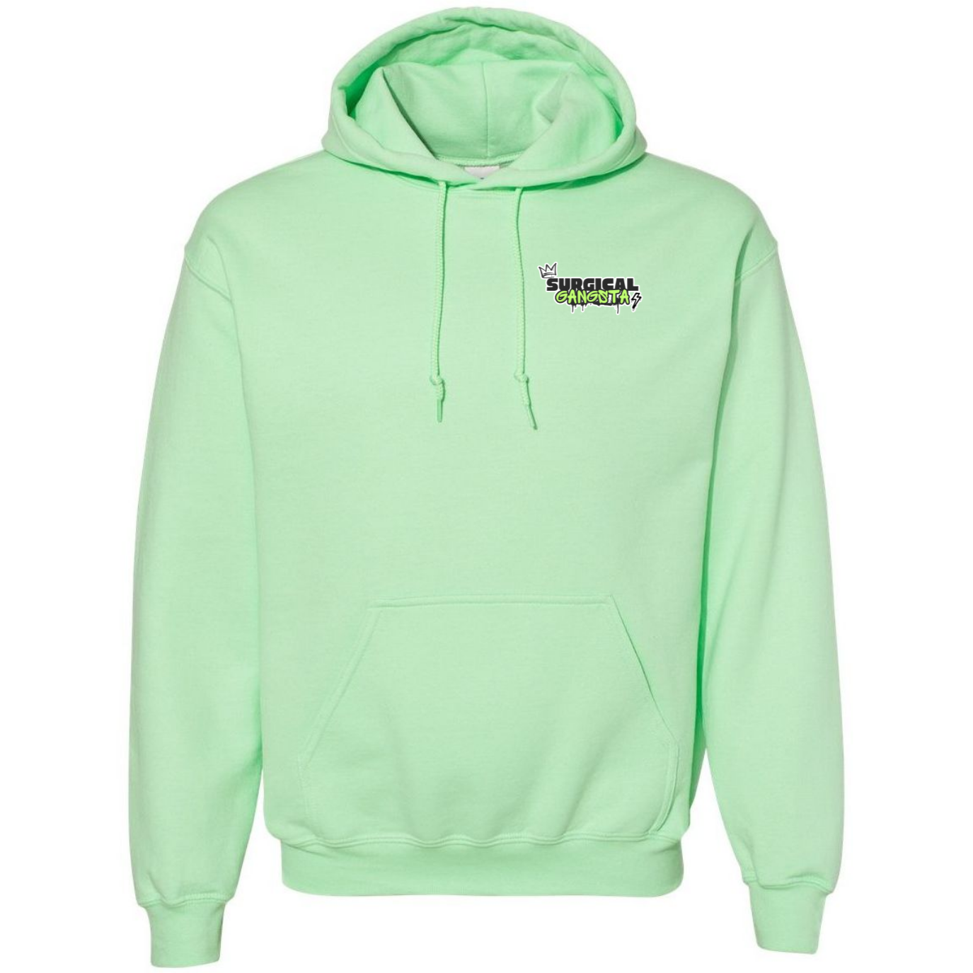 Surgical Gangsta Hooded Sweatshirt