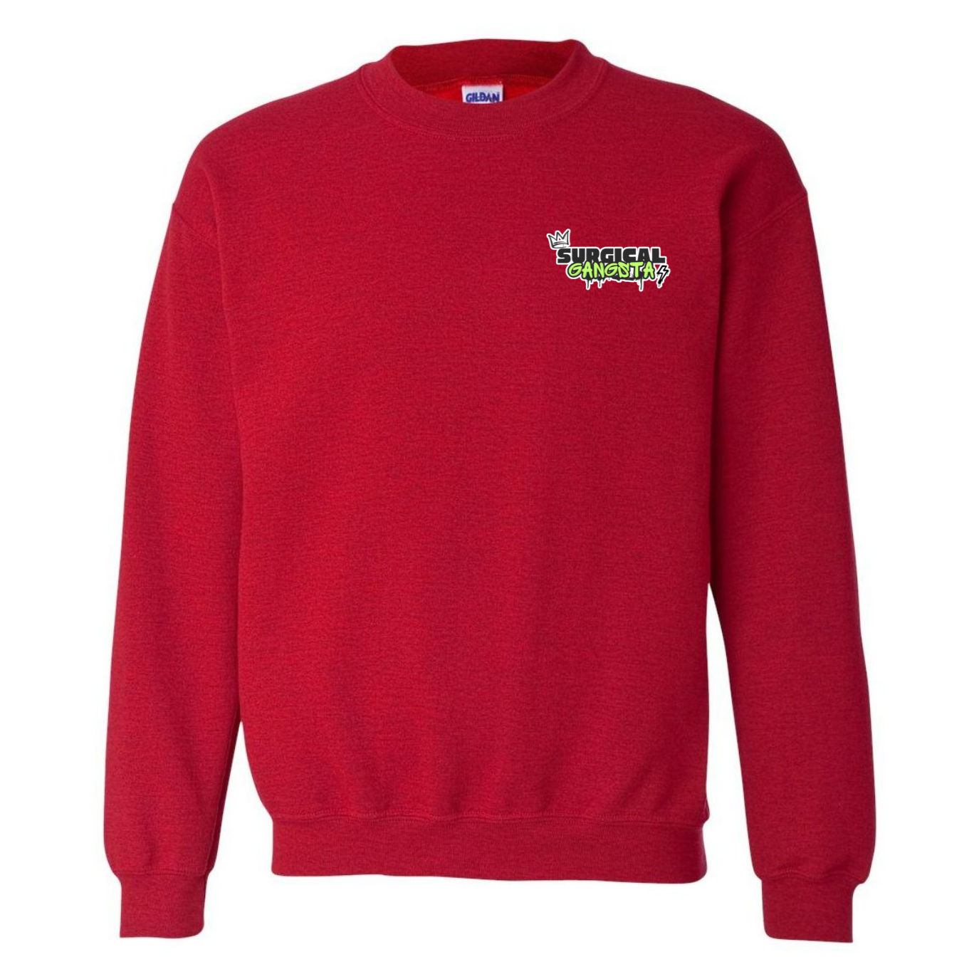 Surgical Gangsta Crewneck Sweatshirt