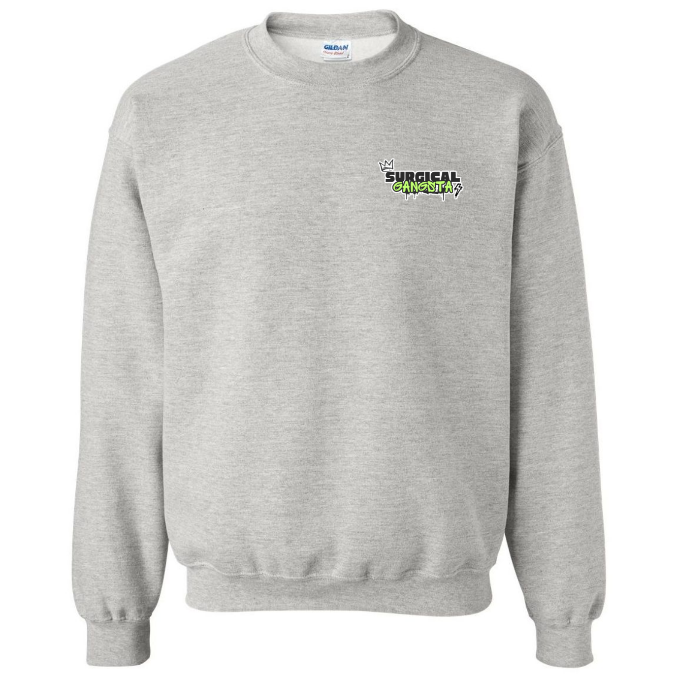 Surgical Gangsta Crewneck Sweatshirt