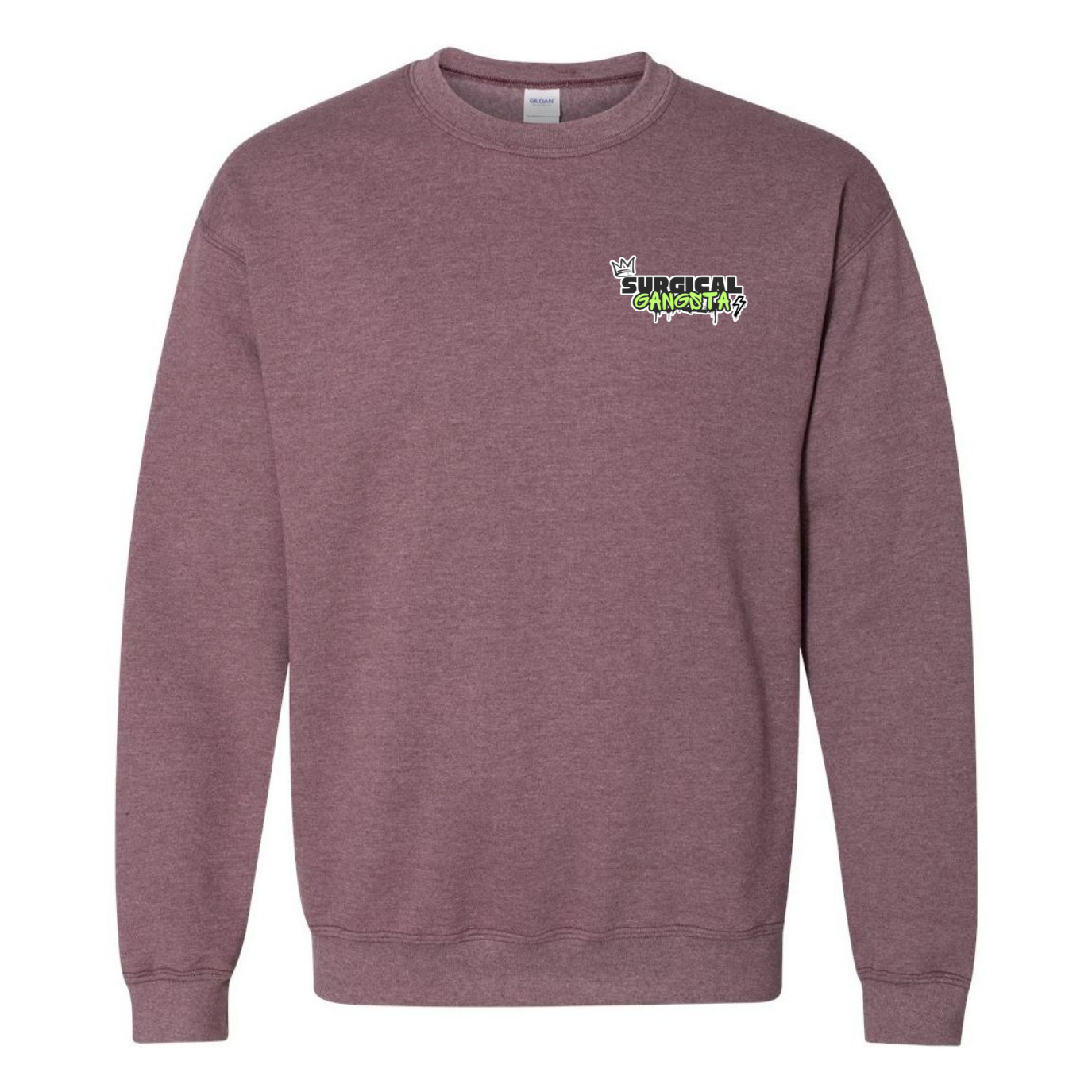 Surgical Gangsta Crewneck Sweatshirt