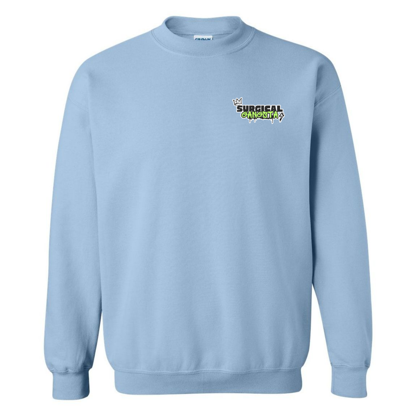Surgical Gangsta Crewneck Sweatshirt