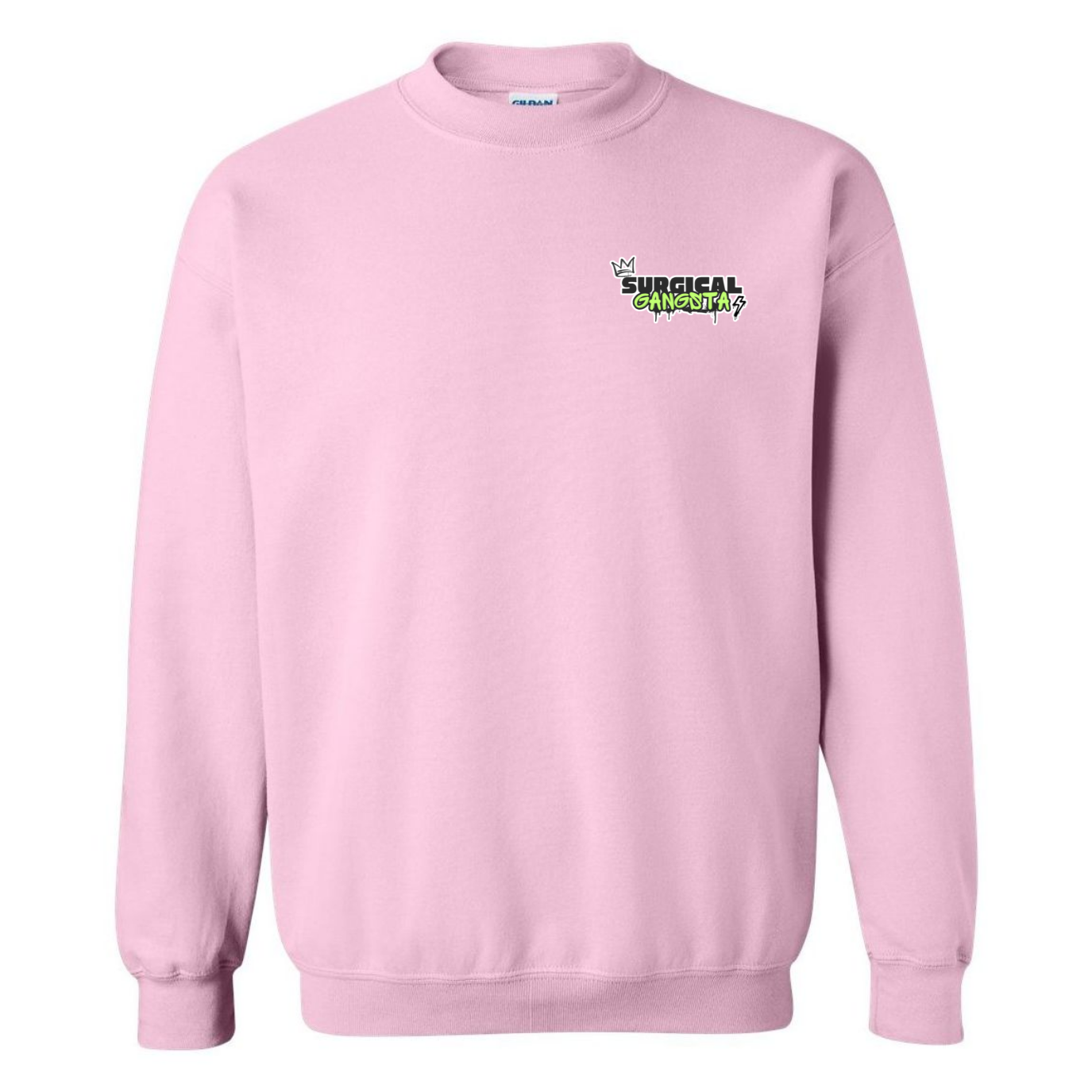 Surgical Gangsta Crewneck Sweatshirt