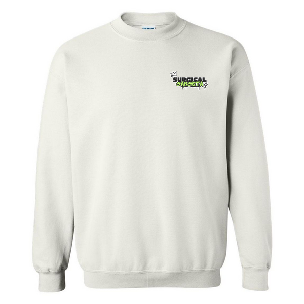 Surgical Gangsta Crewneck Sweatshirt