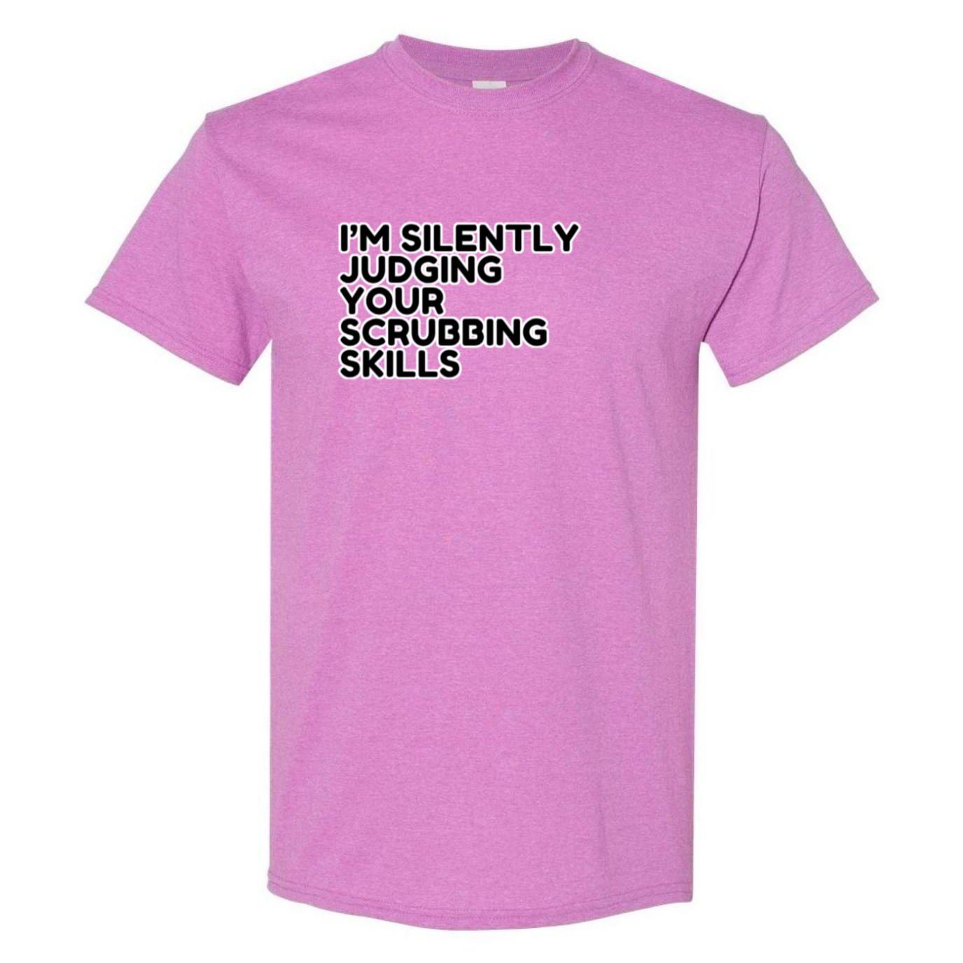 Judging Your Scrubbing Skills T-Shirt