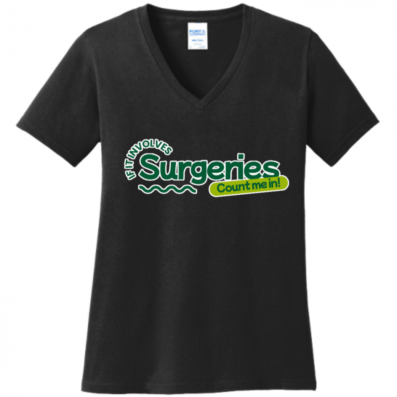 Count Me In Women's Shirt