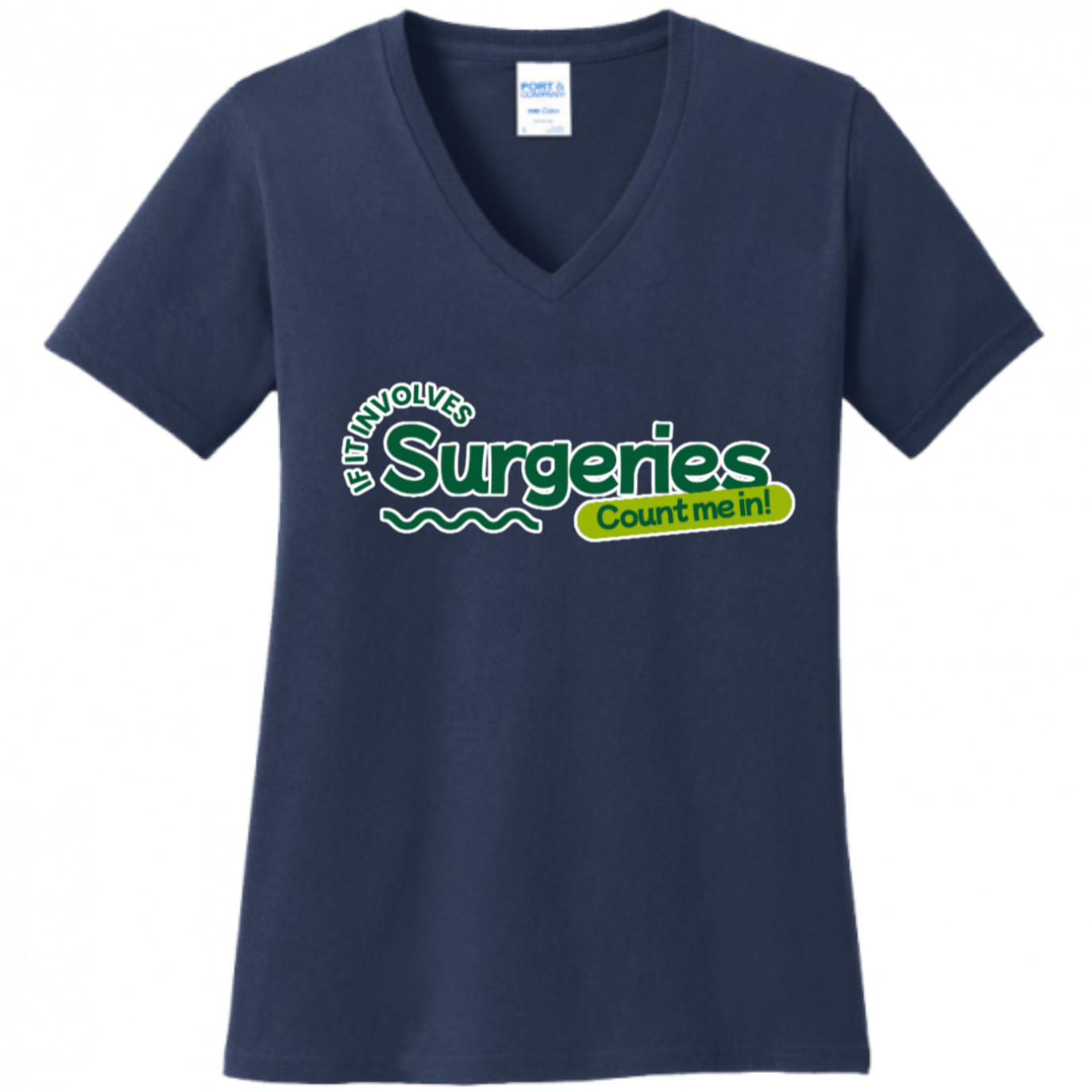 Count Me In Women's Shirt