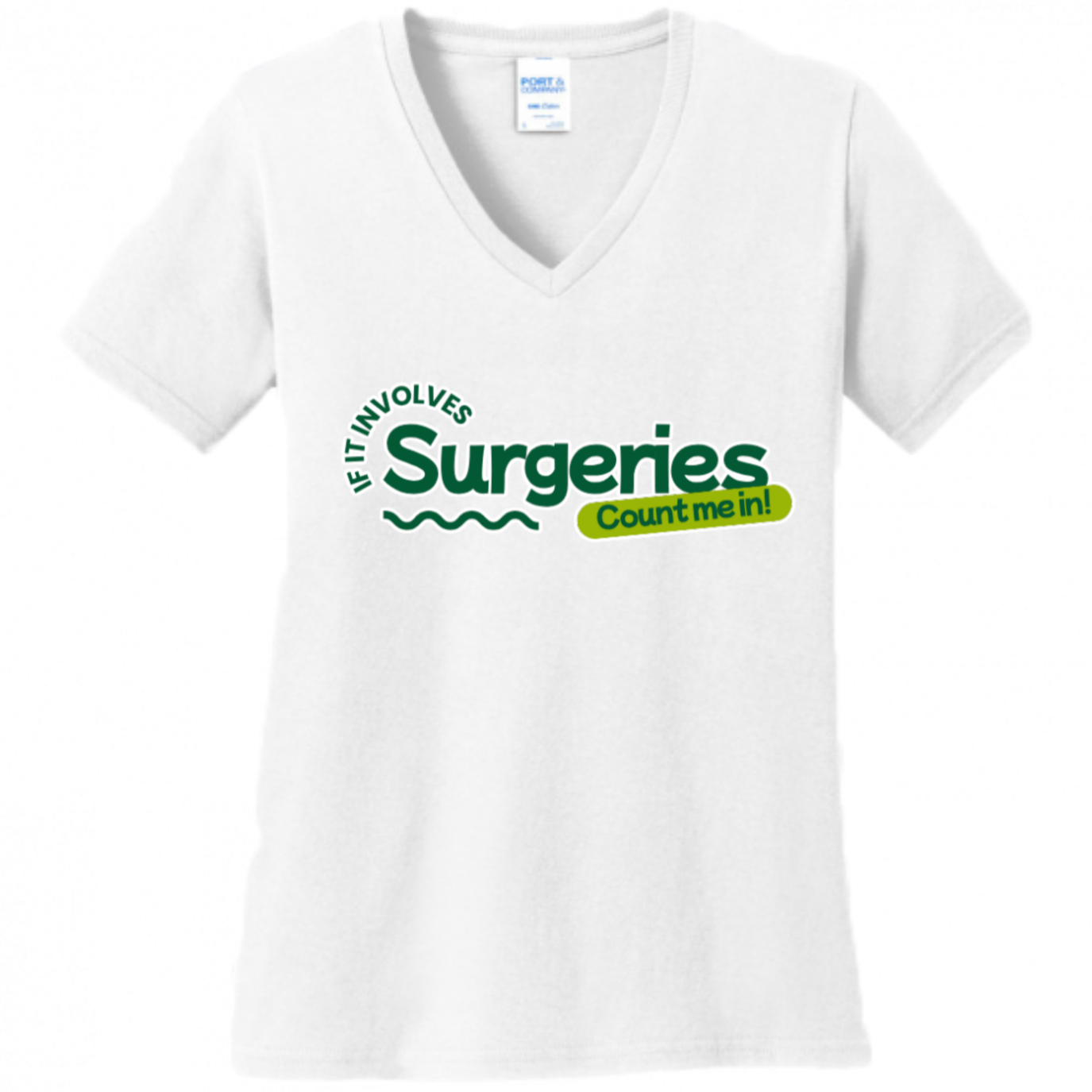 Count Me In Women's Shirt