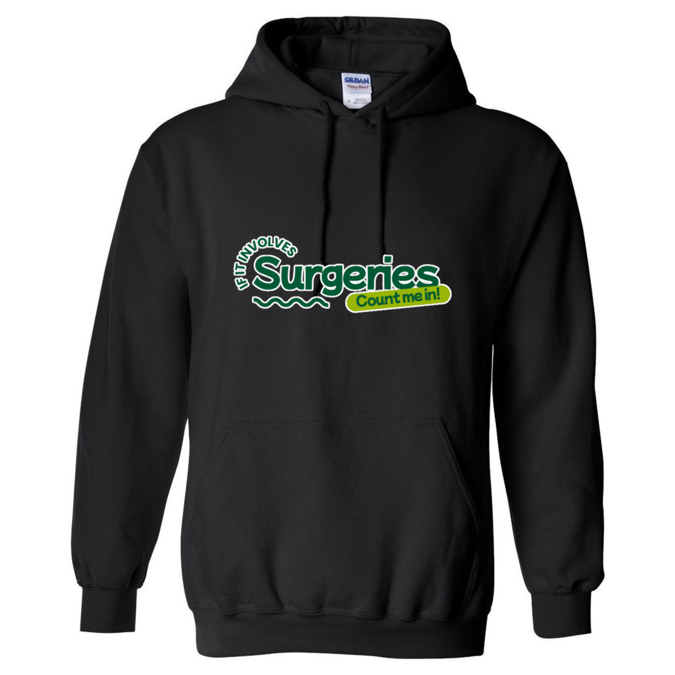 Count Me In Hooded Sweatshirt