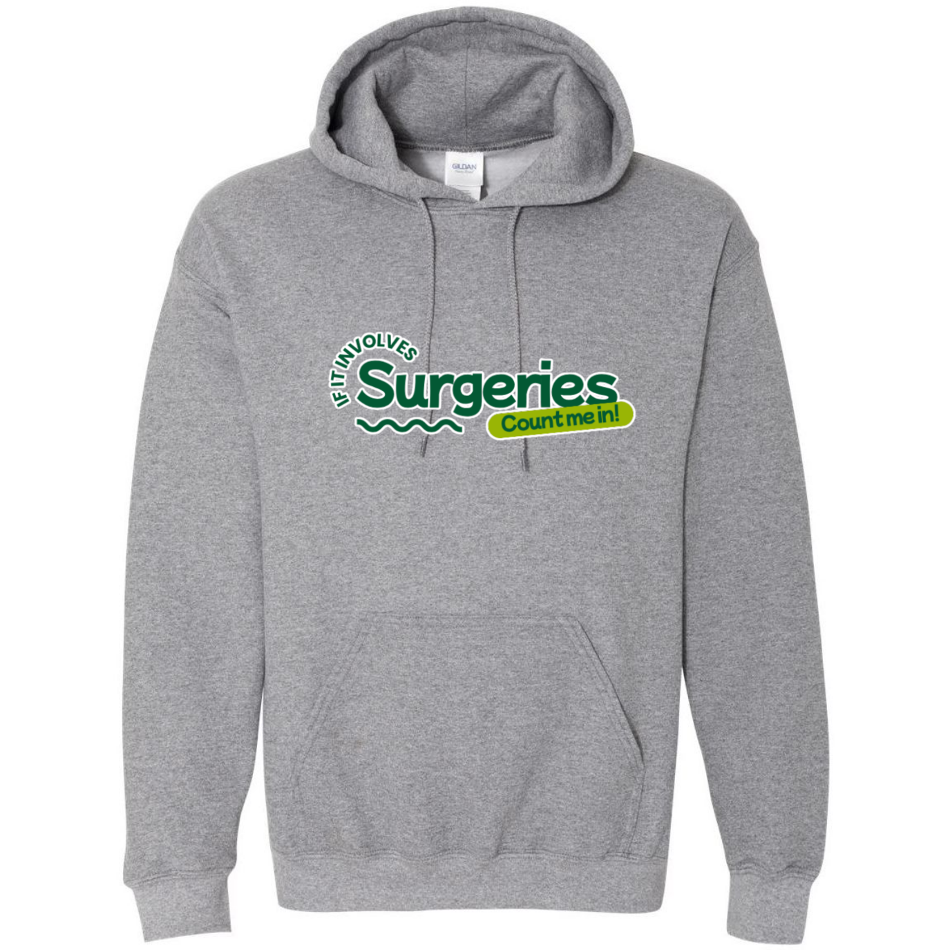 Count Me In Hooded Sweatshirt