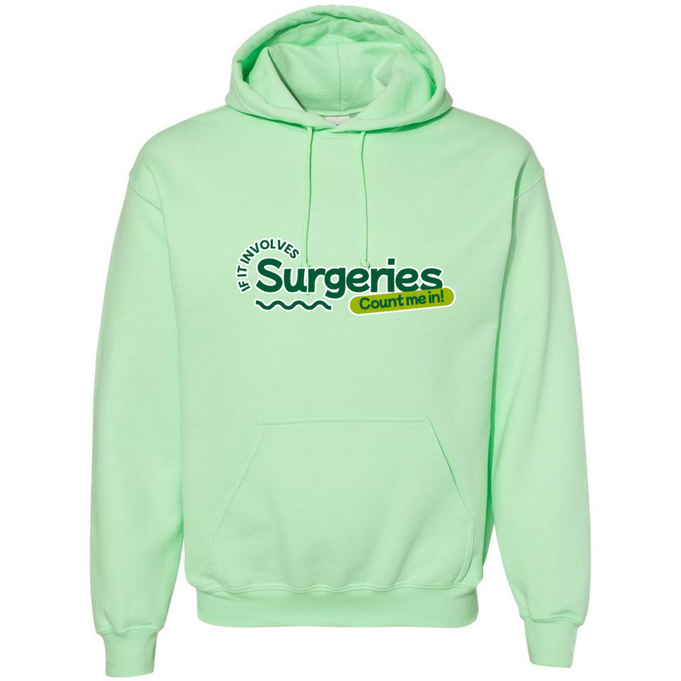 Count Me In Hooded Sweatshirt