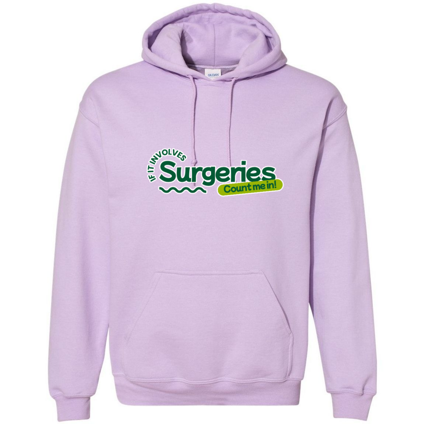 Count Me In Hooded Sweatshirt