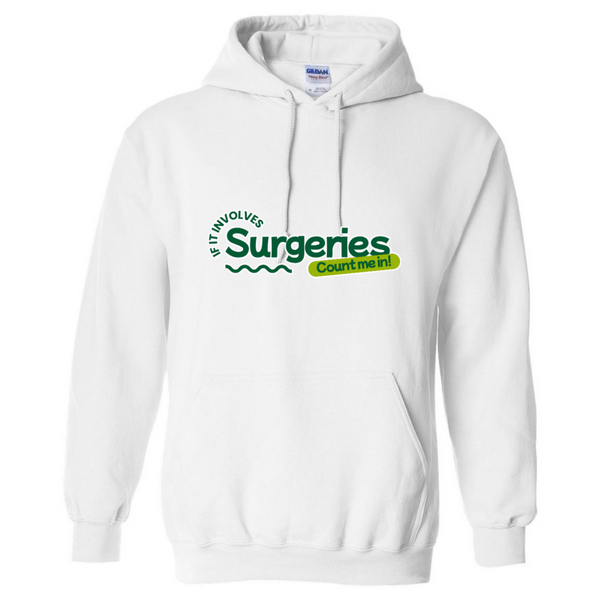 Count Me In Hooded Sweatshirt