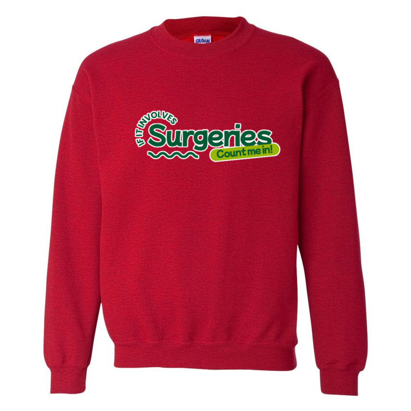 Count Me In Crewneck Sweatshirt