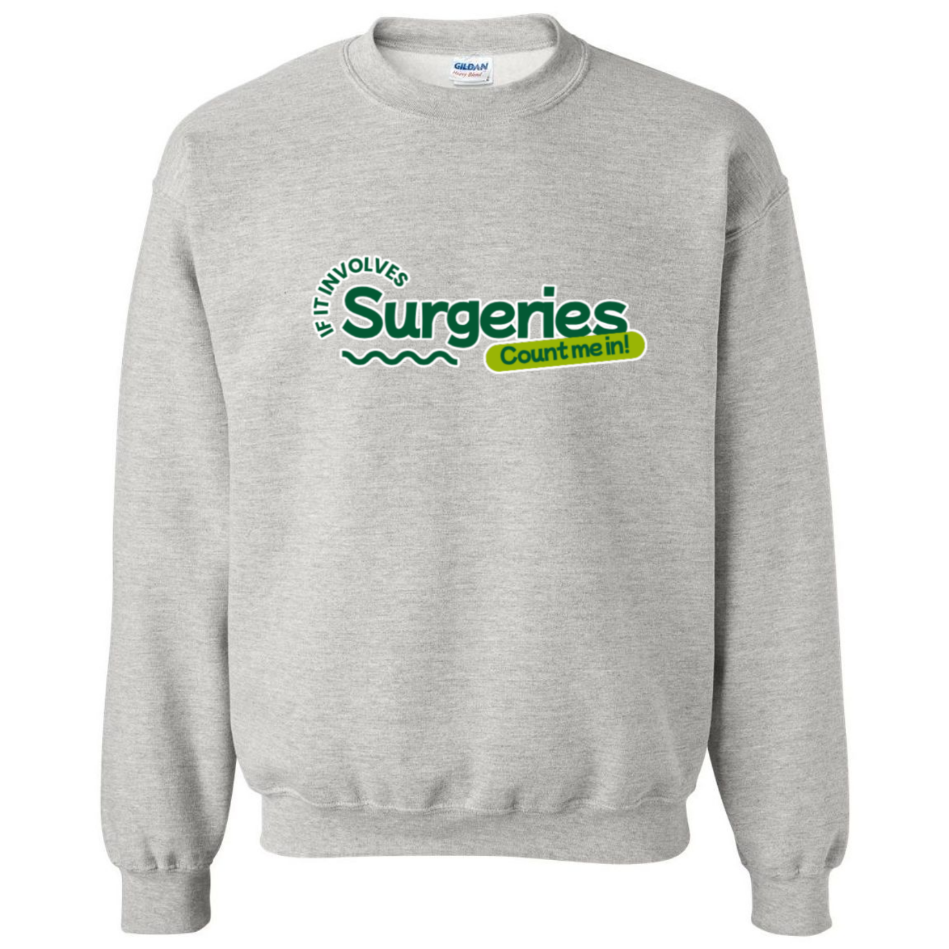 Count Me In Crewneck Sweatshirt