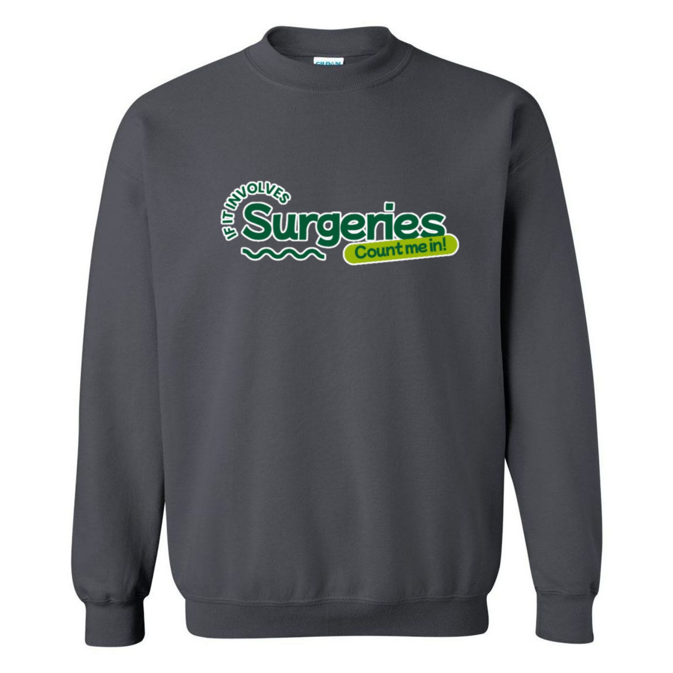 Count Me In Crewneck Sweatshirt