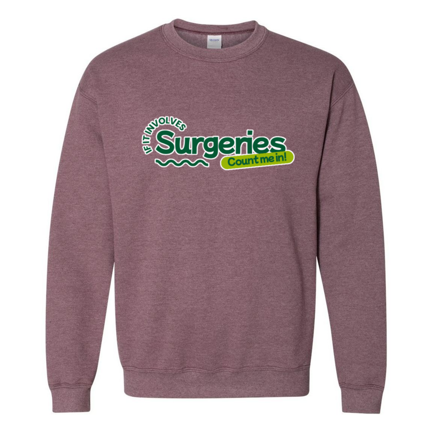 Count Me In Crewneck Sweatshirt