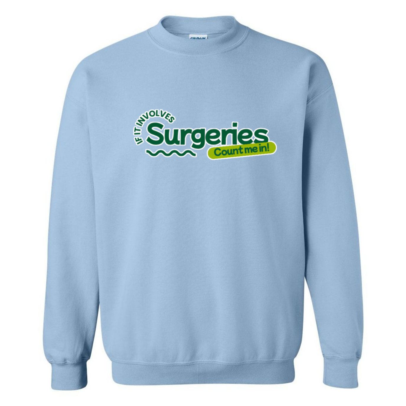 Count Me In Crewneck Sweatshirt