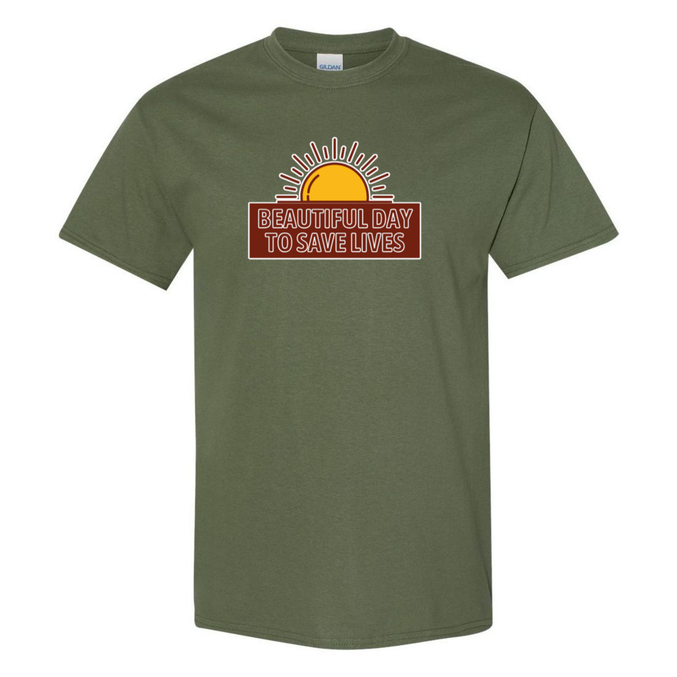 Beautiful Day To Save Lives T-Shirt
