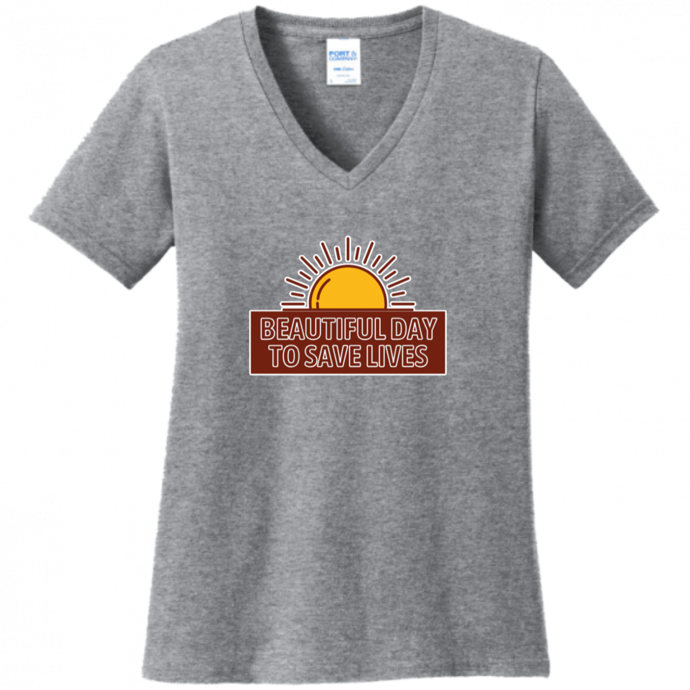 Beautiful Day To Save Lives Women's Shirt