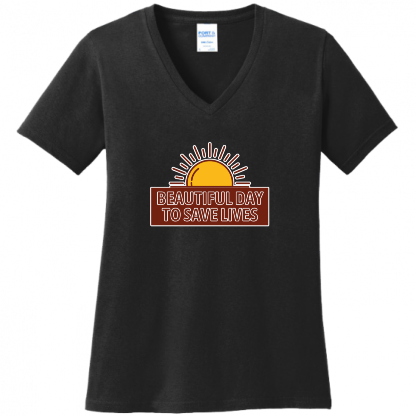 Beautiful Day To Save Lives Women's Shirt