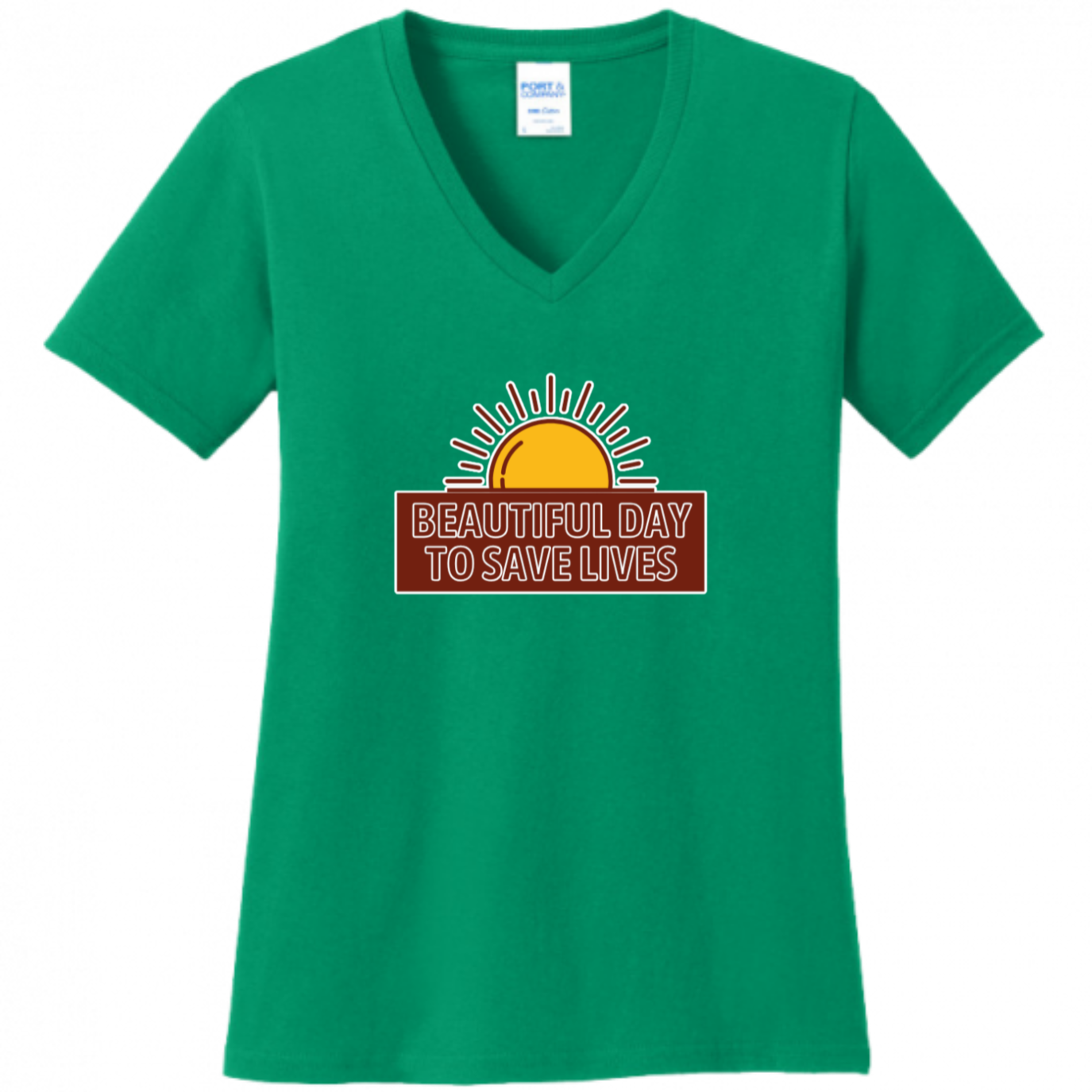 Beautiful Day To Save Lives Women's Shirt