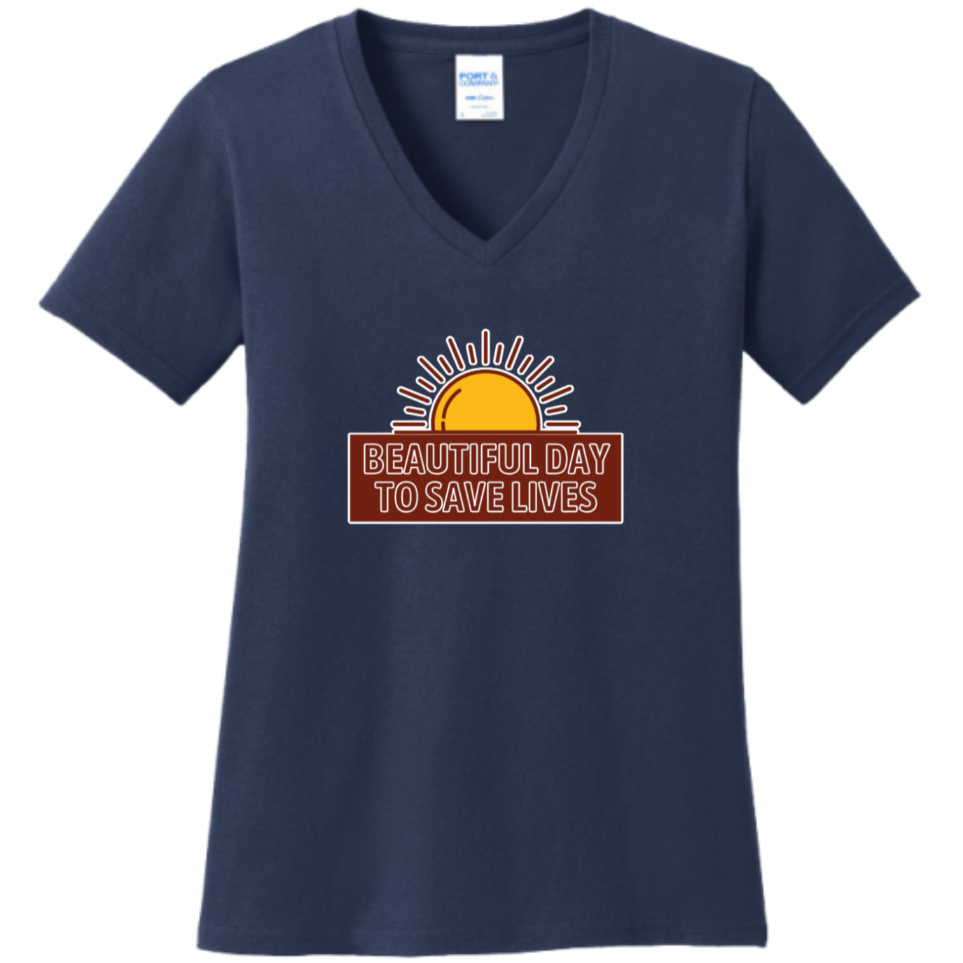 Beautiful Day To Save Lives Women's Shirt