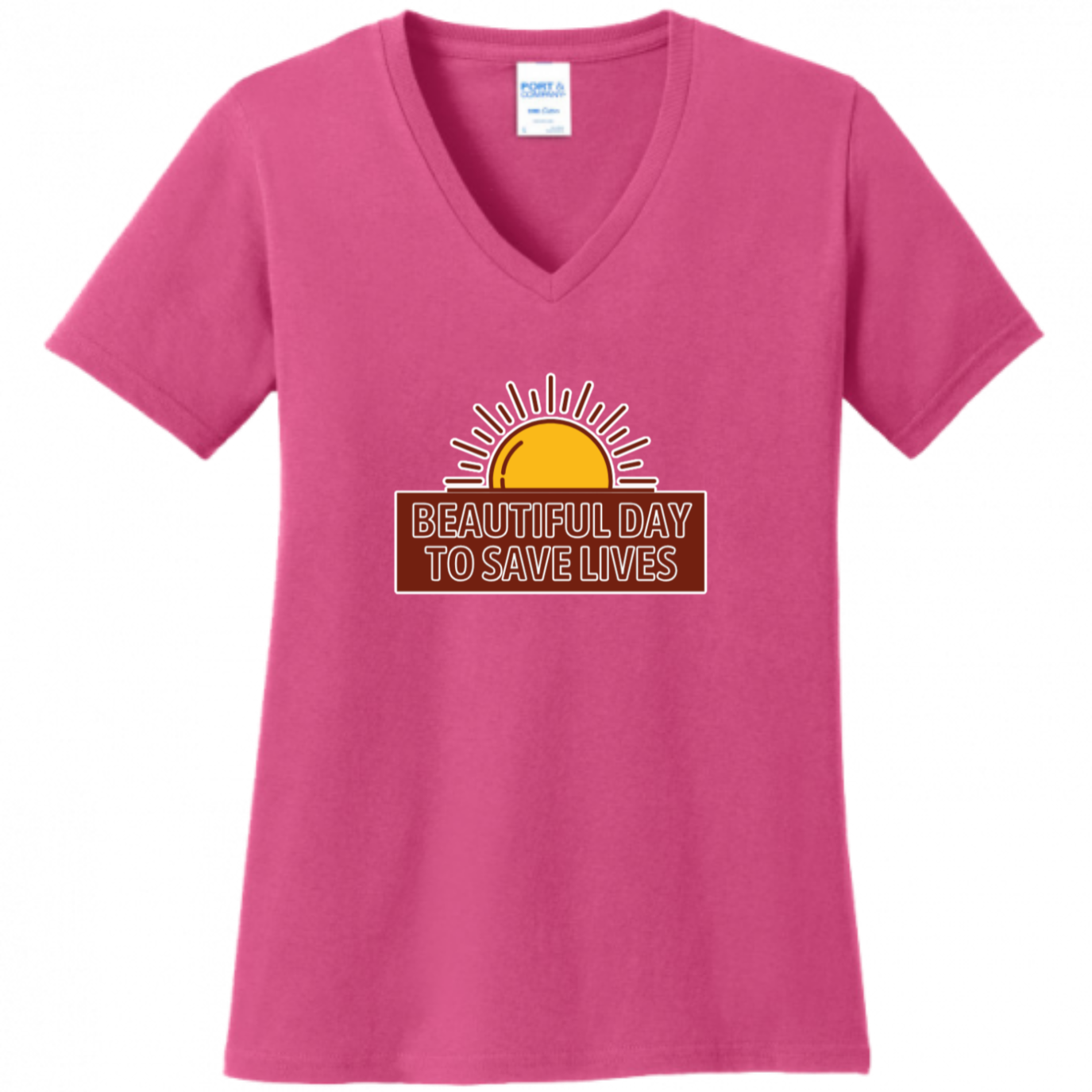 Beautiful Day To Save Lives Women's Shirt