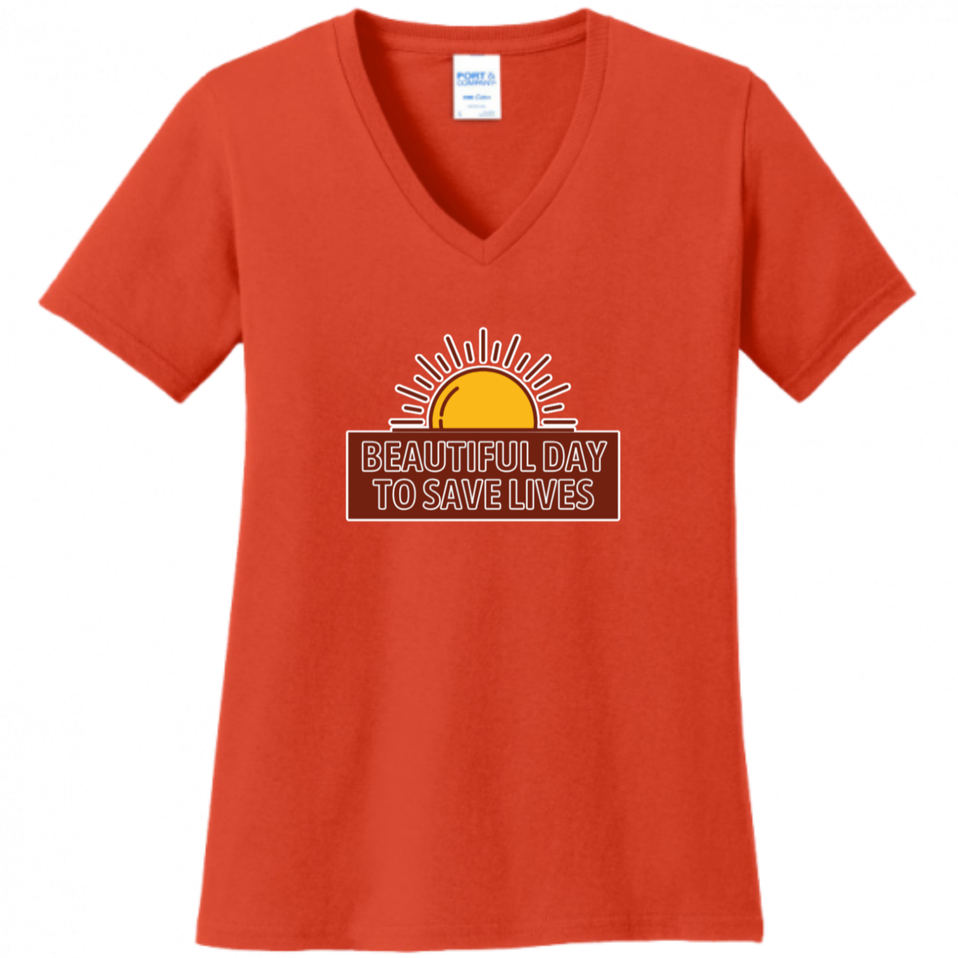 Beautiful Day To Save Lives Women's Shirt