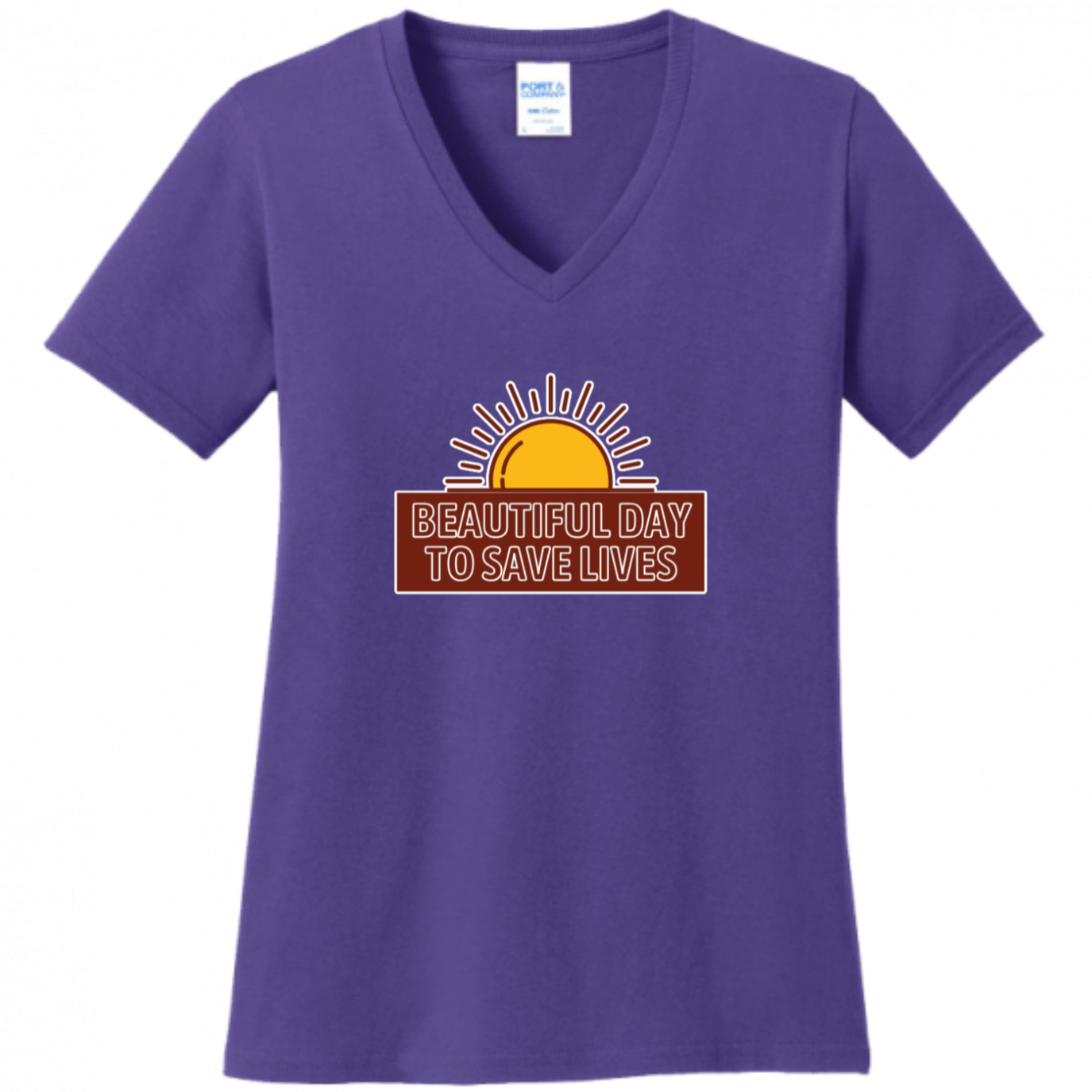 Beautiful Day To Save Lives Women's Shirt