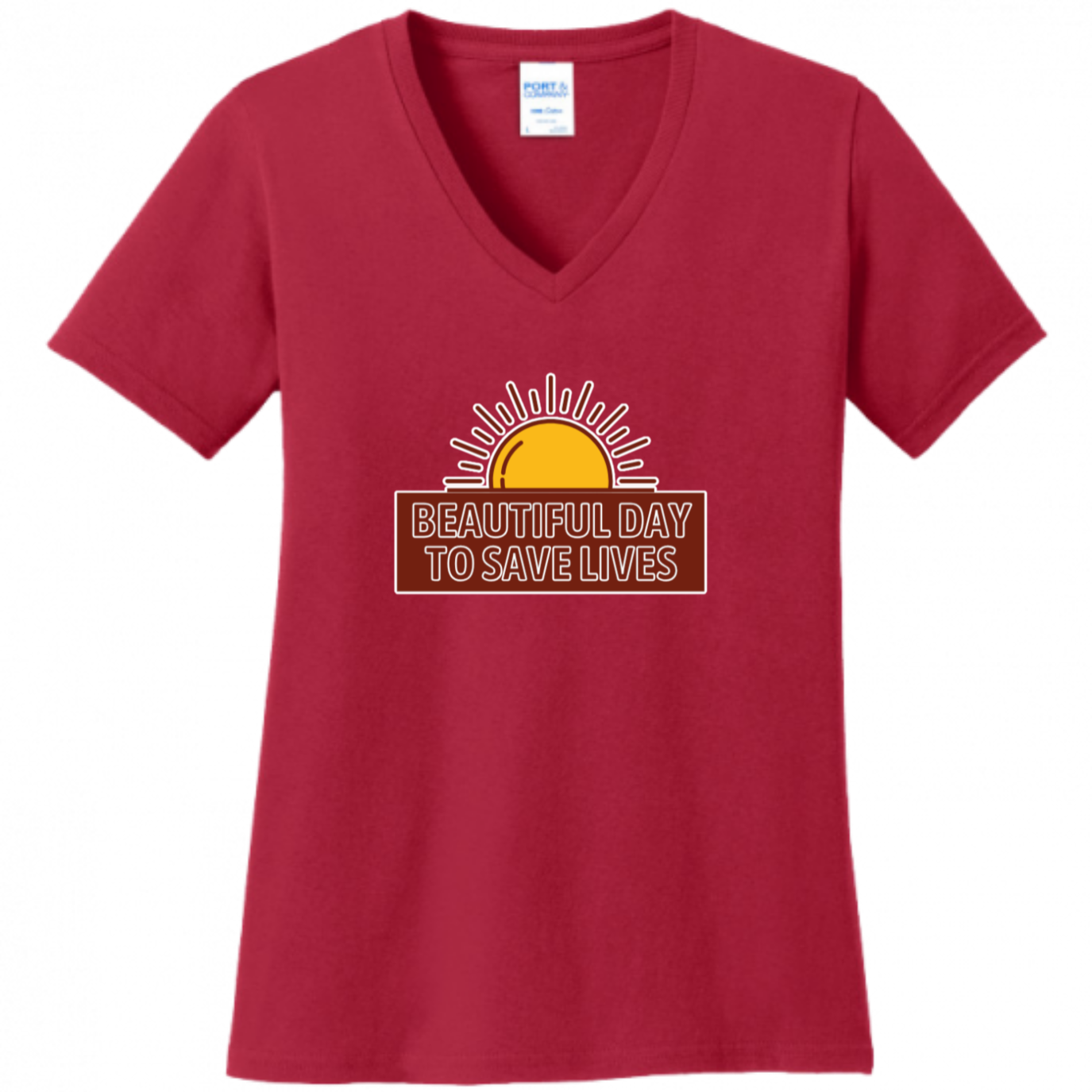Beautiful Day To Save Lives Women's Shirt