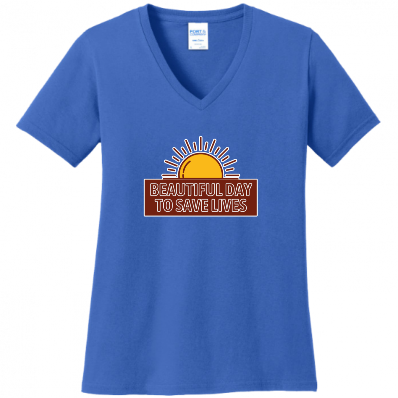 Beautiful Day To Save Lives Women's Shirt