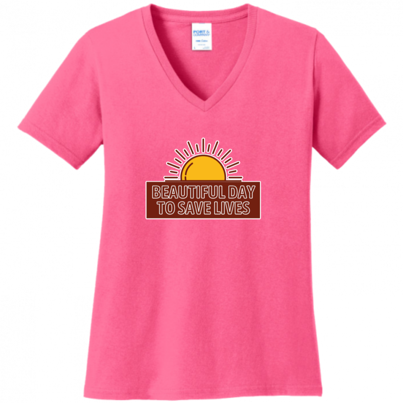 Beautiful Day To Save Lives Women's Shirt