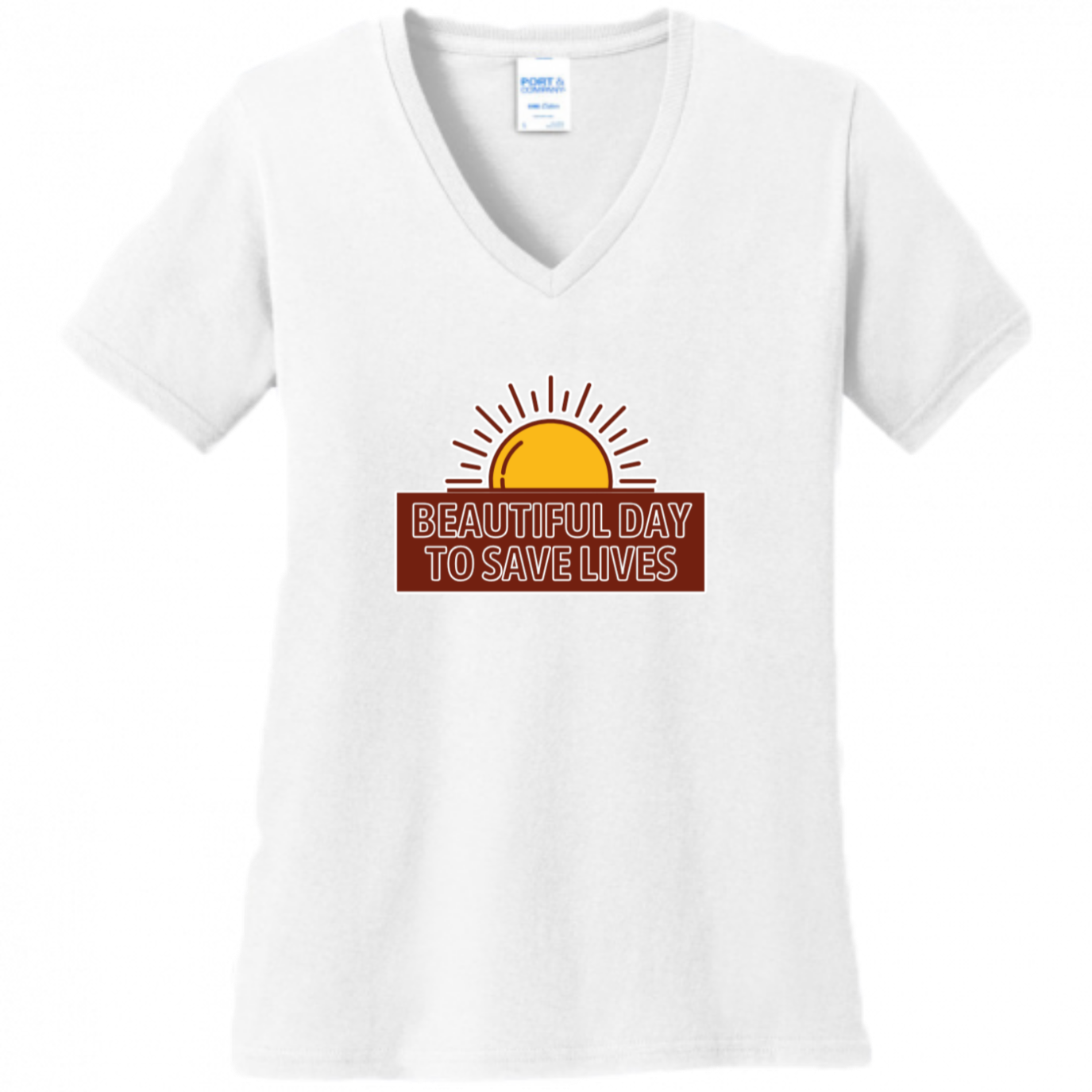 Beautiful Day To Save Lives Women's Shirt