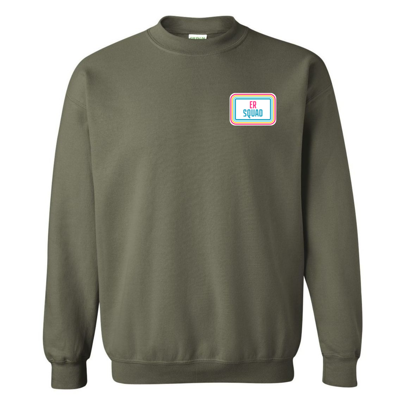 ER Squad Crewneck Sweatshirt