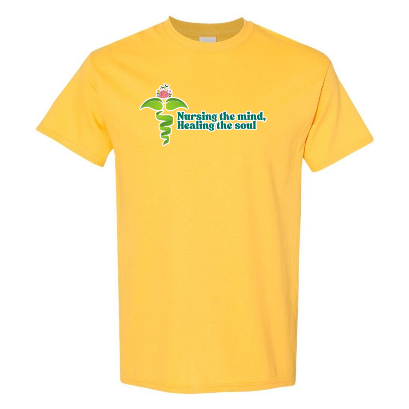 Nursing the Mind, Healing the Soul T-Shirt