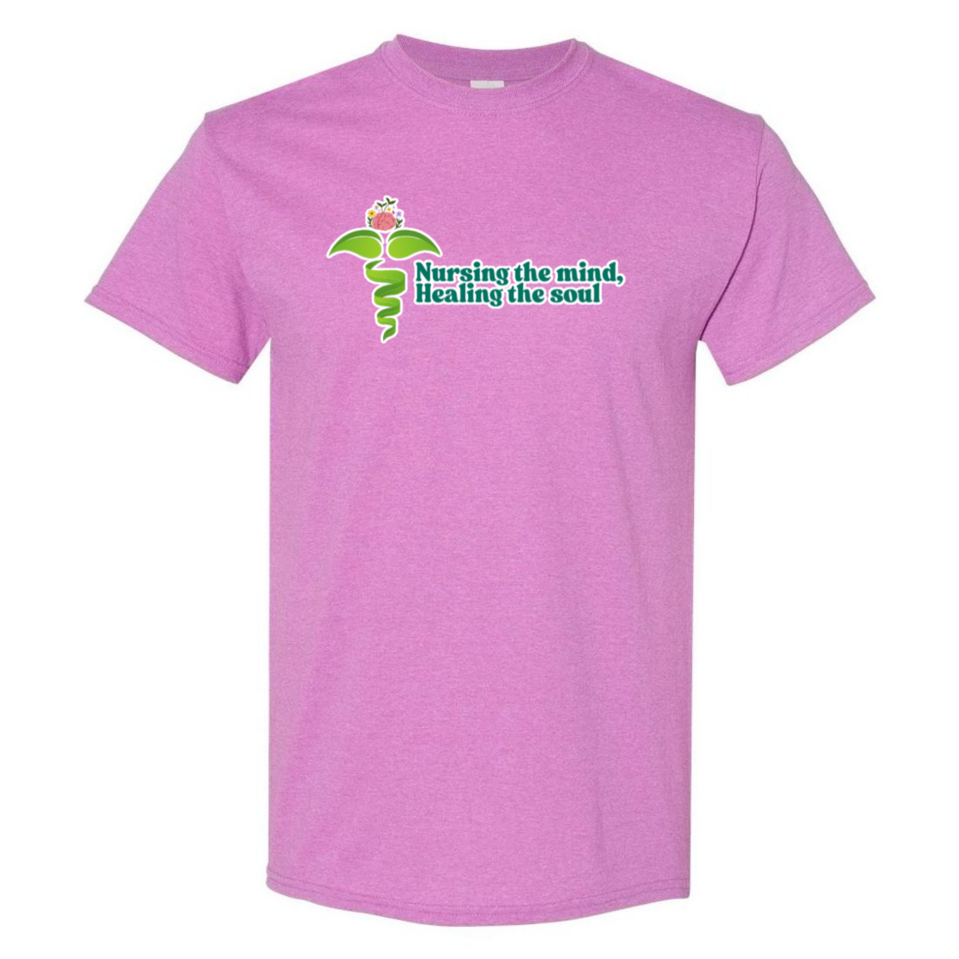 Nursing the Mind, Healing the Soul T-Shirt