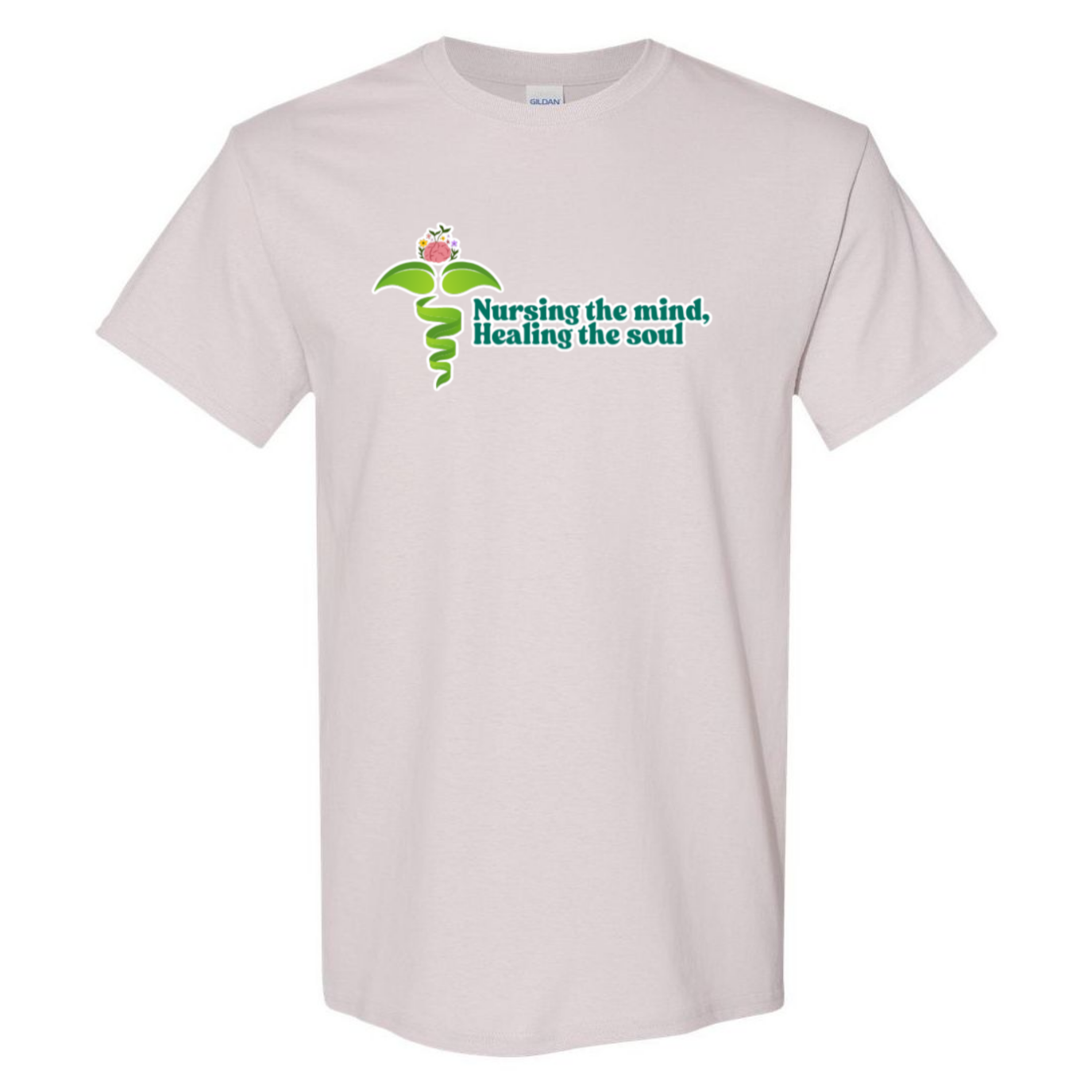 Nursing the Mind, Healing the Soul T-Shirt